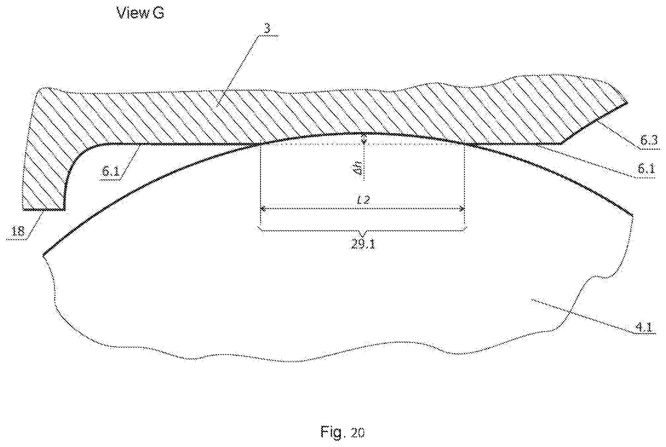 Patent US12092195 Figure 19 – Vehicle differential locking device