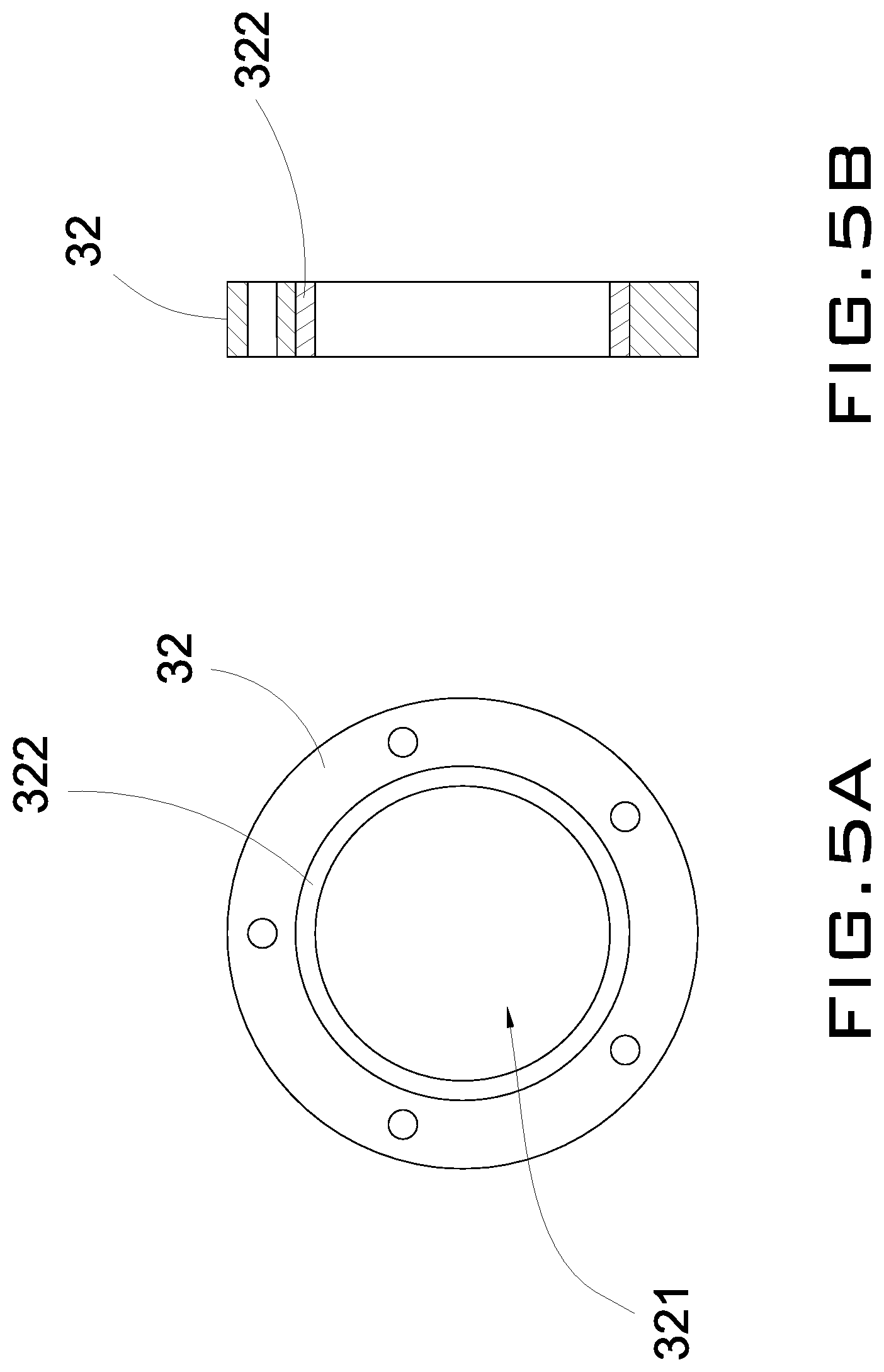 Patent US12092197 Figure 5 – Differential assembly with differential locking apparatus