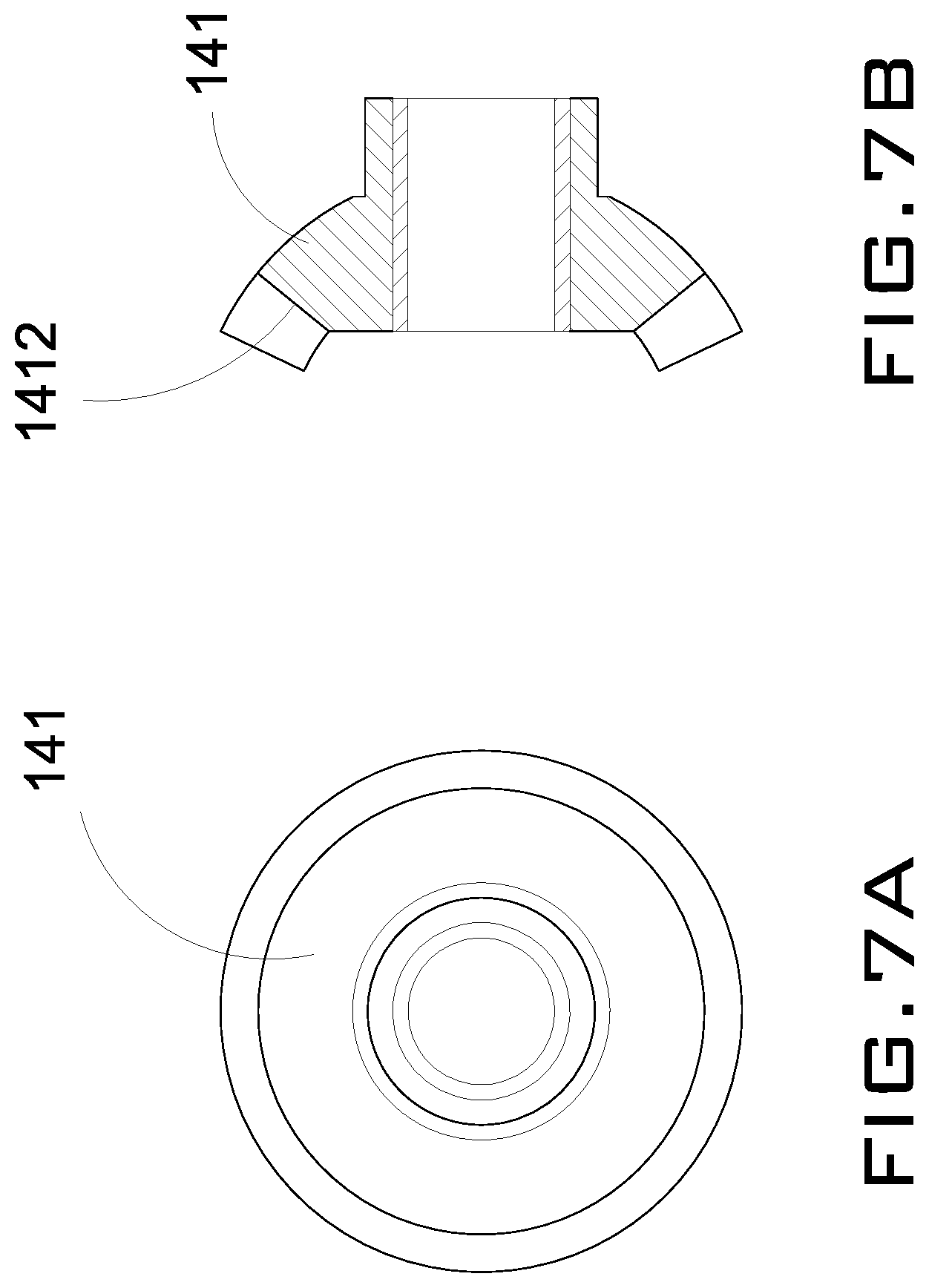 Patent US12092197 Figure 7 – Differential assembly with differential locking apparatus