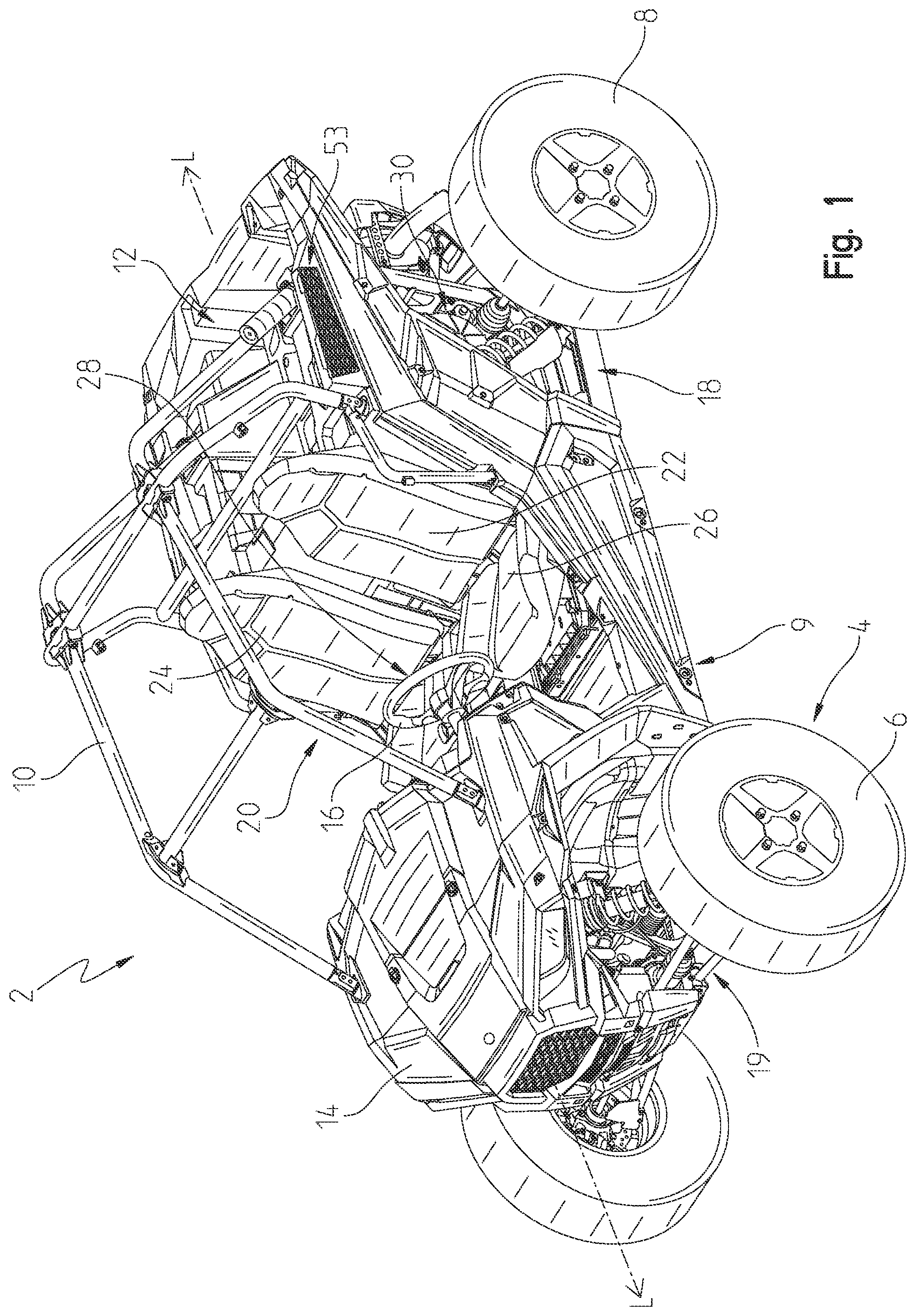 Patent US12092198 Figure 1 – Continuously variable transmission