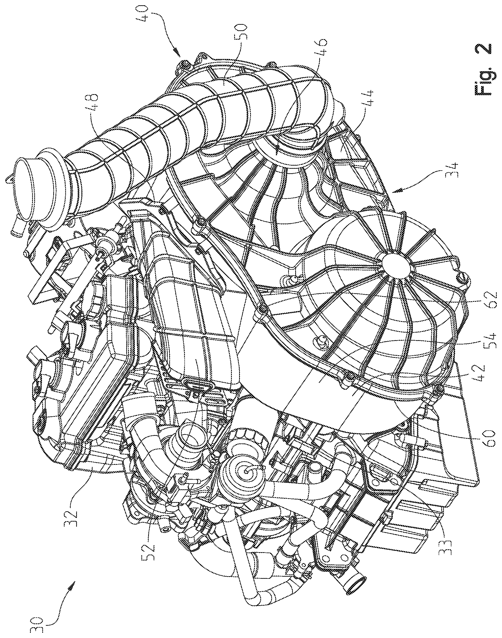 Patent US12092198 Figure 2 – Continuously variable transmission