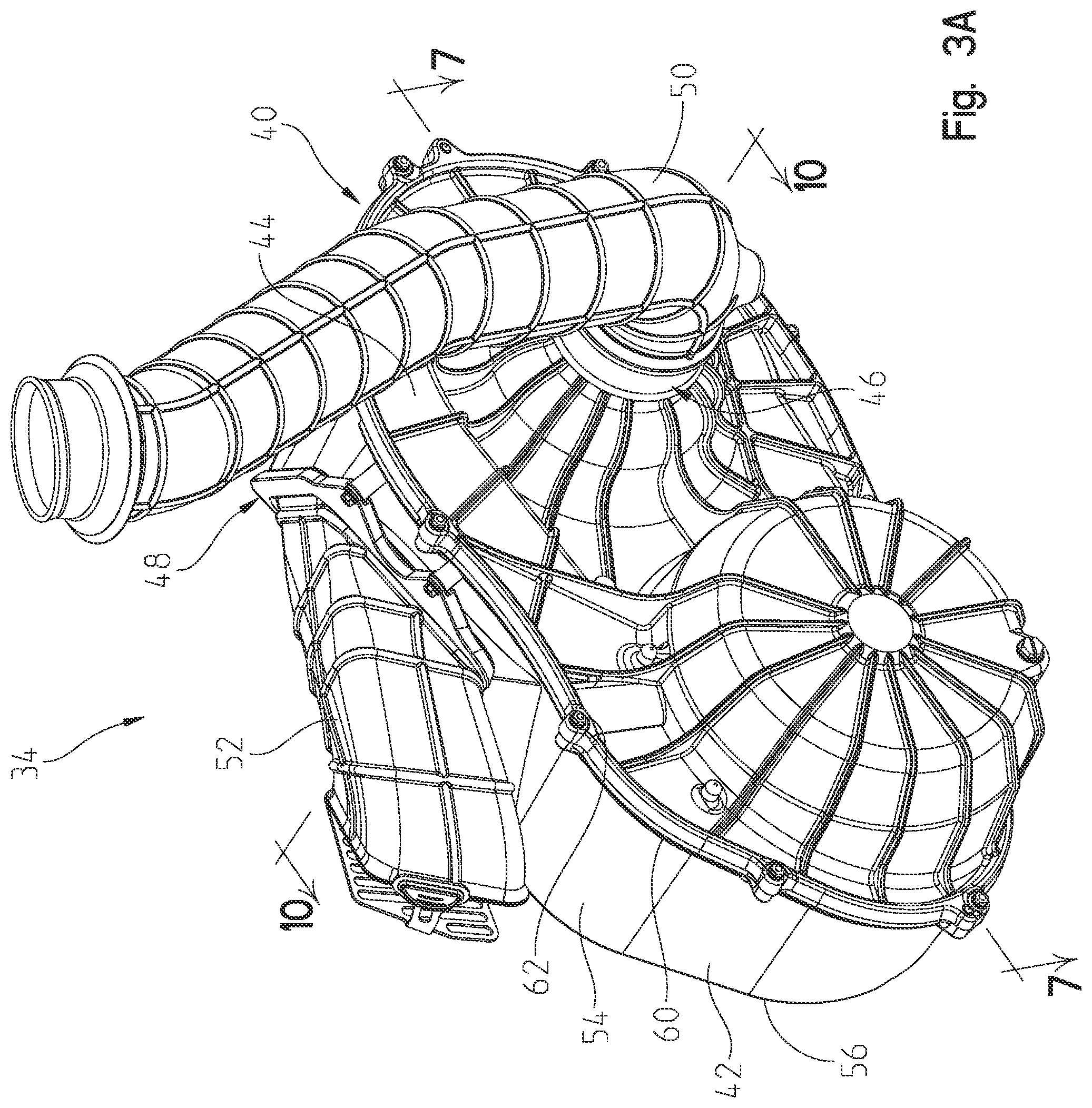 Patent US12092198 Figure 3 – Continuously variable transmission