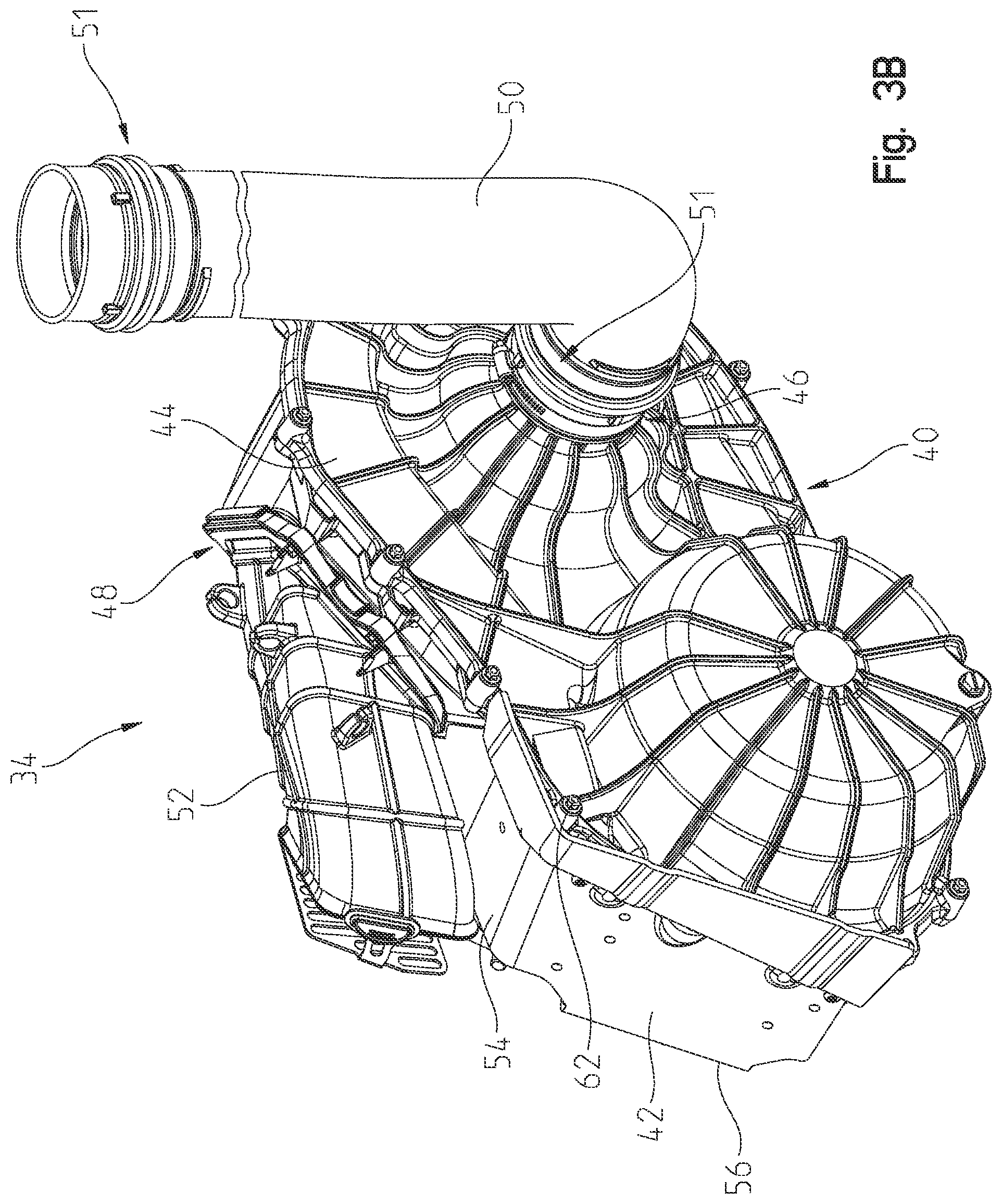 Patent US12092198 Figure 4 – Continuously variable transmission