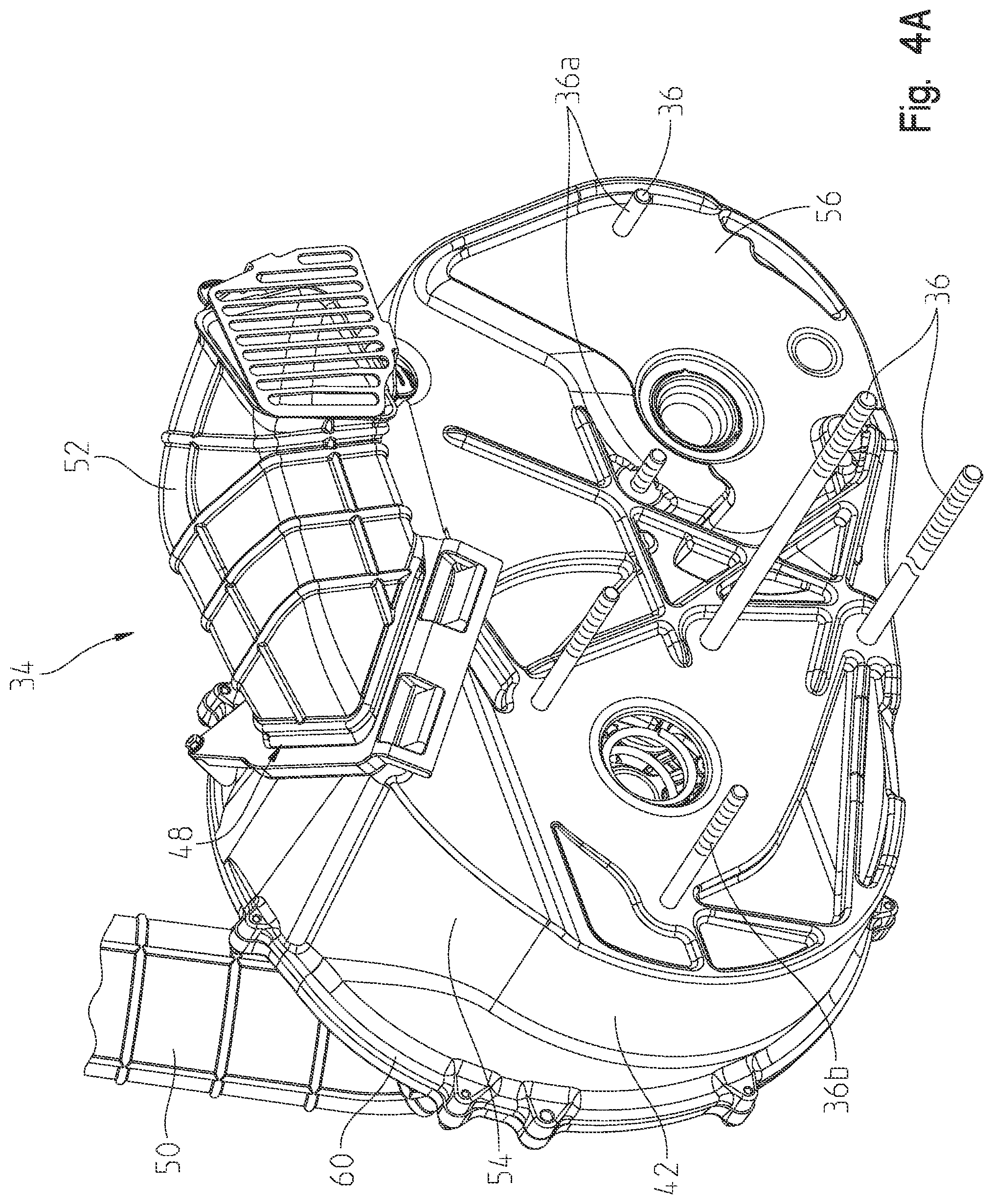 Patent US12092198 Figure 5 – Continuously variable transmission