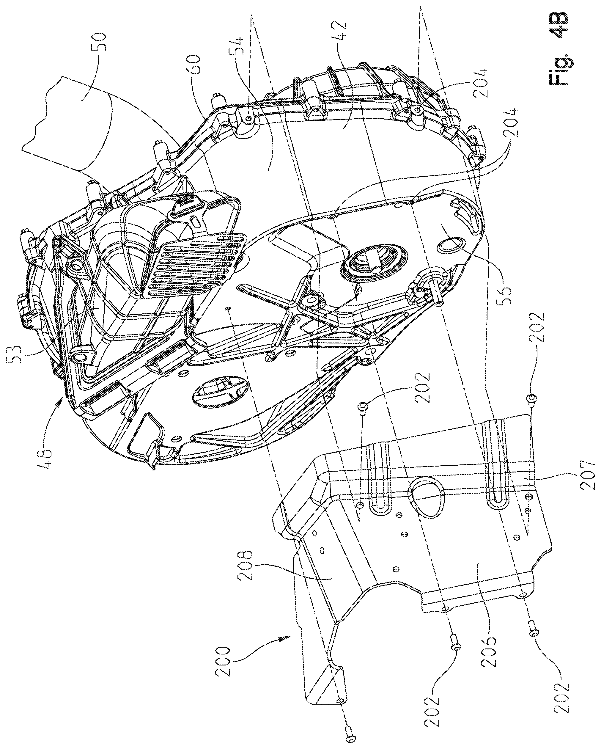 Patent US12092198 Figure 6 – Continuously variable transmission