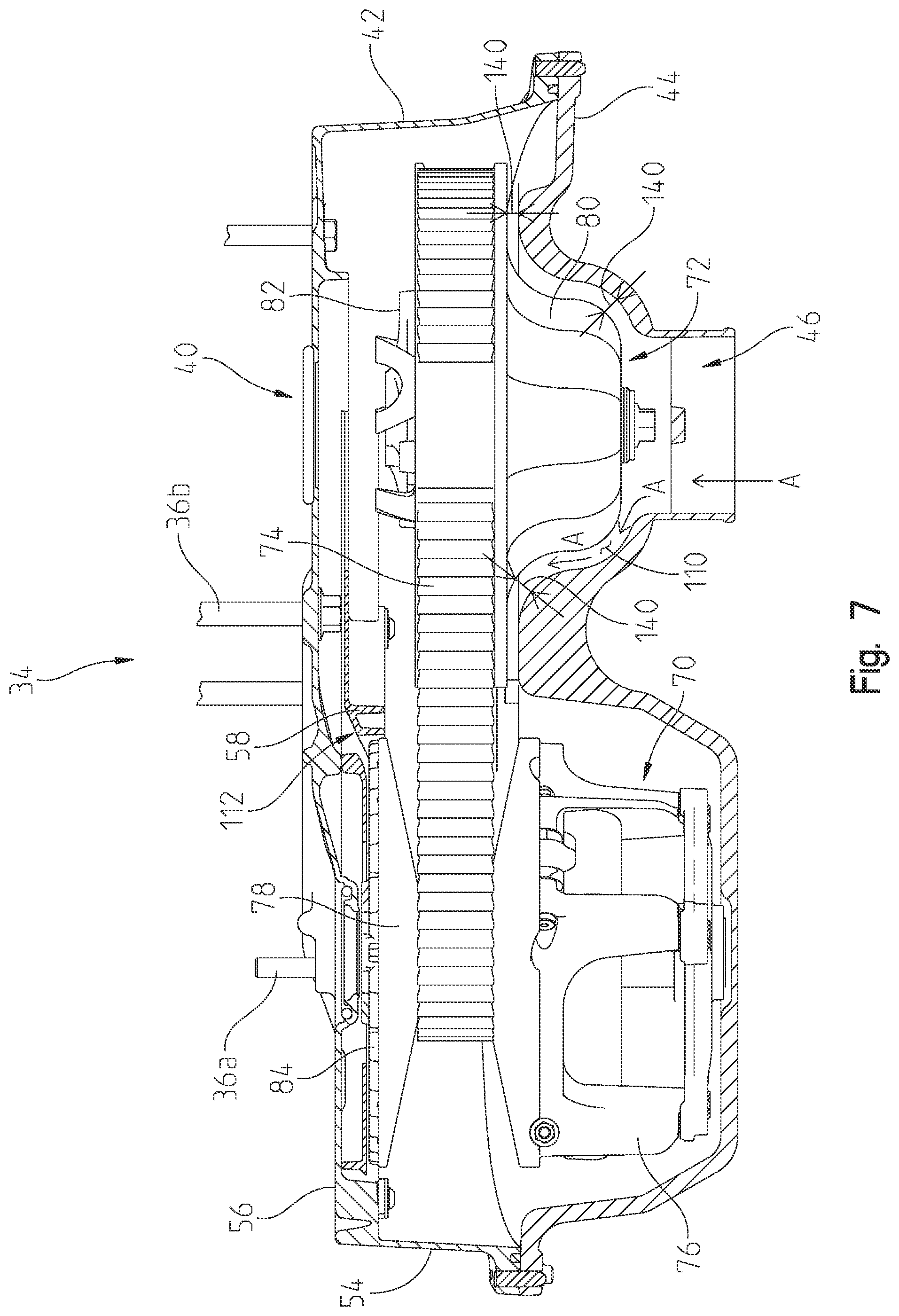 Patent US12092198 Figure 10 – Continuously variable transmission