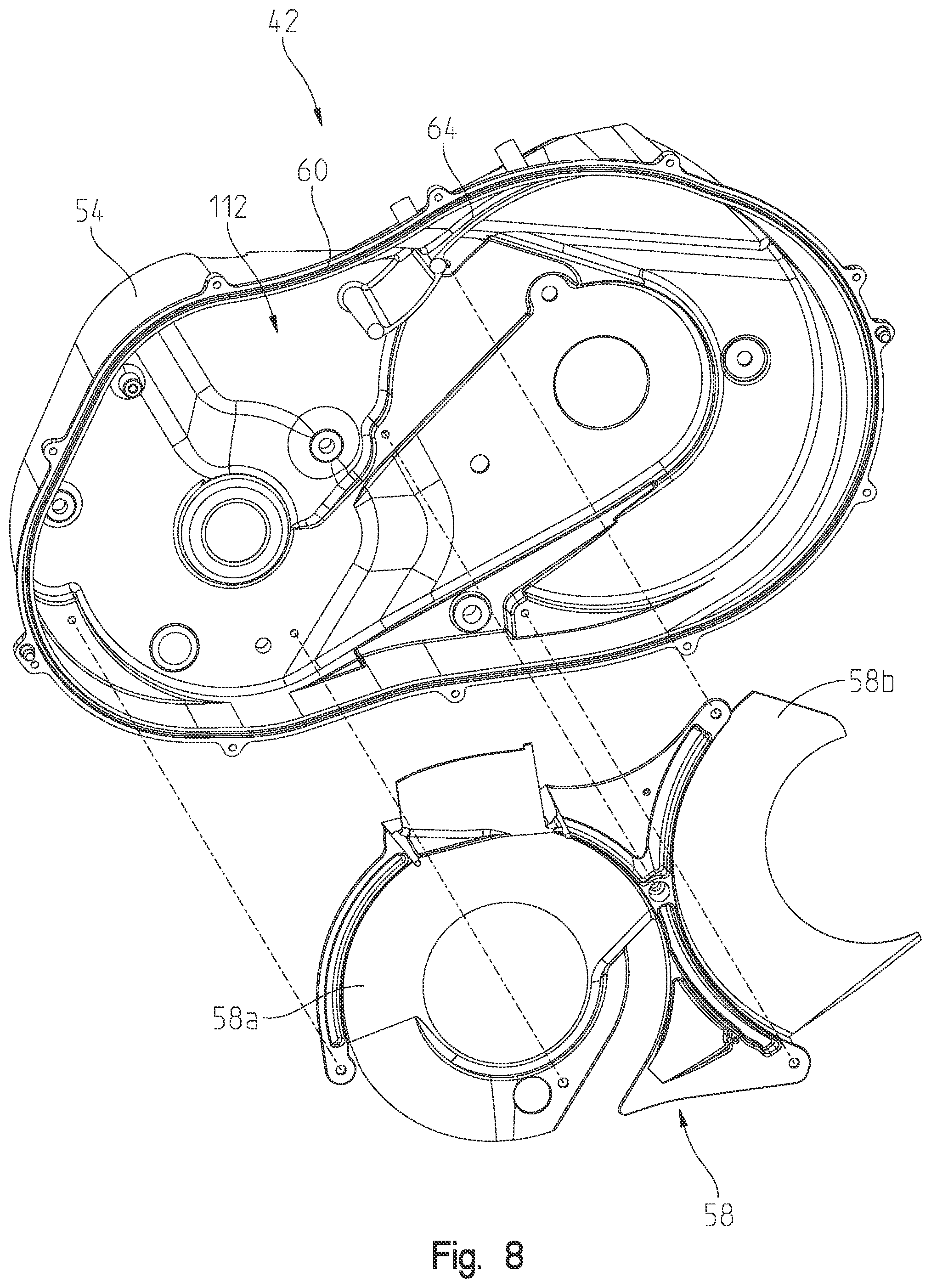 Patent US12092198 Figure 11 – Continuously variable transmission