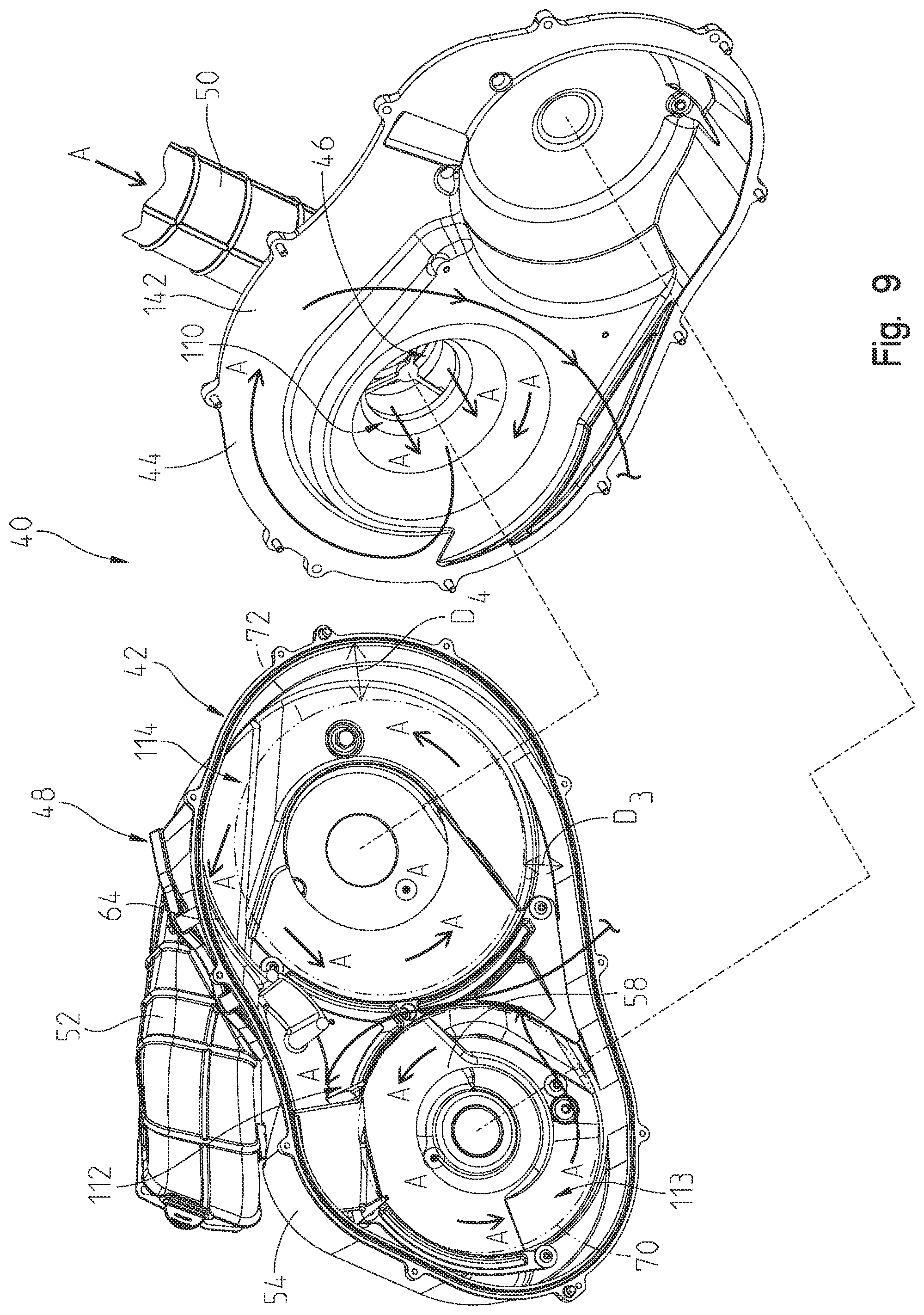 Patent US12092198 Figure 12 – Continuously variable transmission