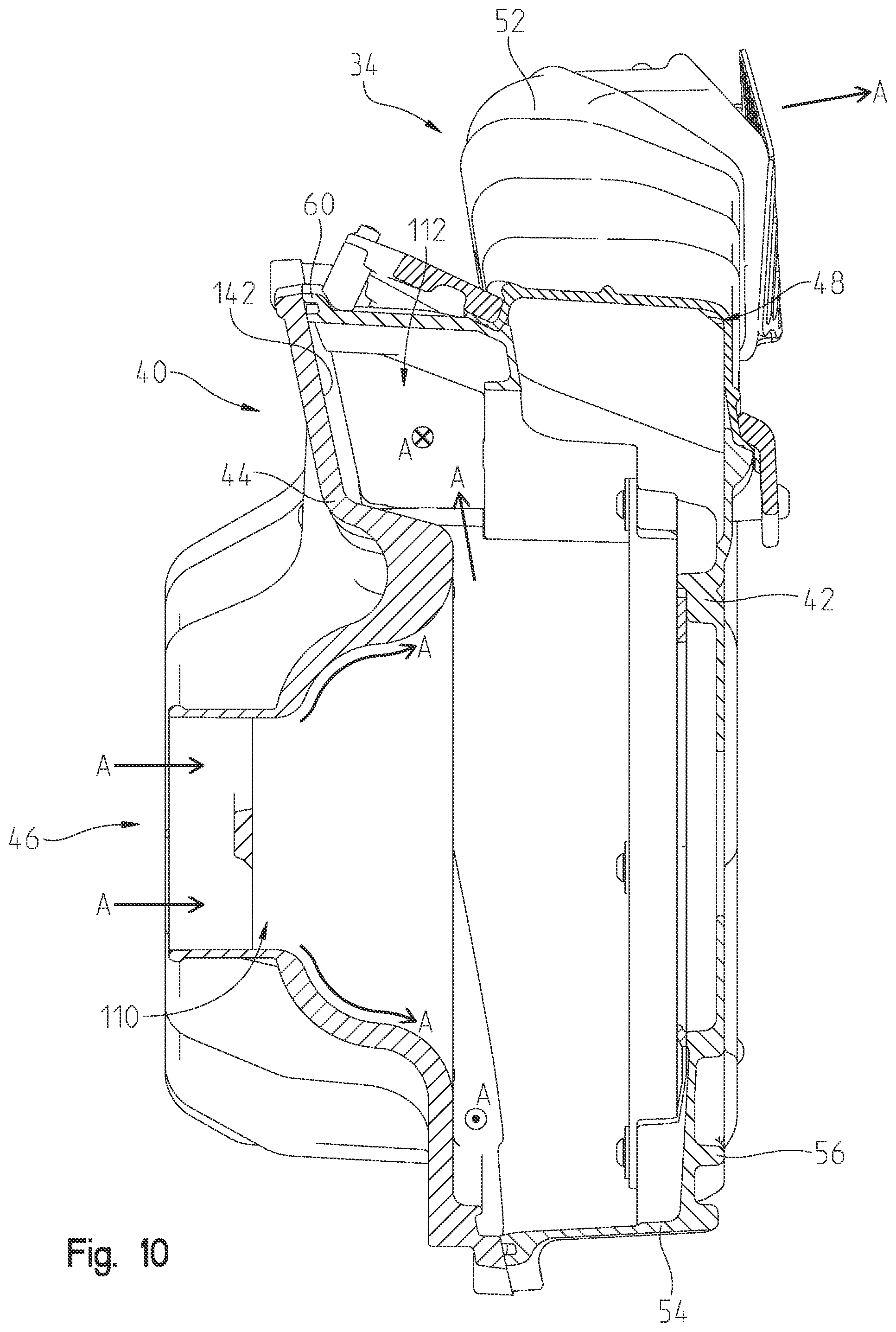 Patent US12092198 Figure 13 – Continuously variable transmission