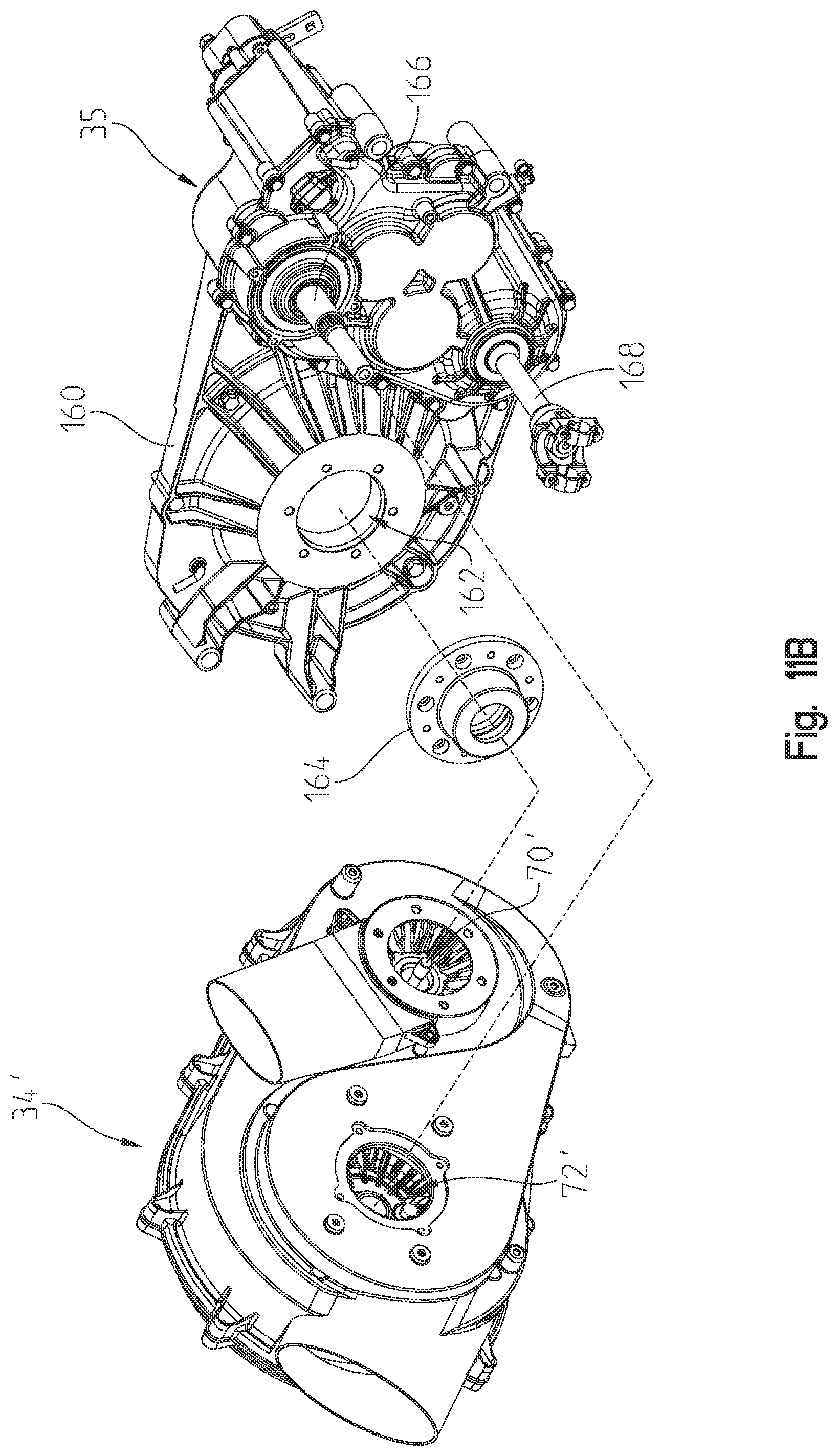 Patent US12092198 Figure 15 – Continuously variable transmission