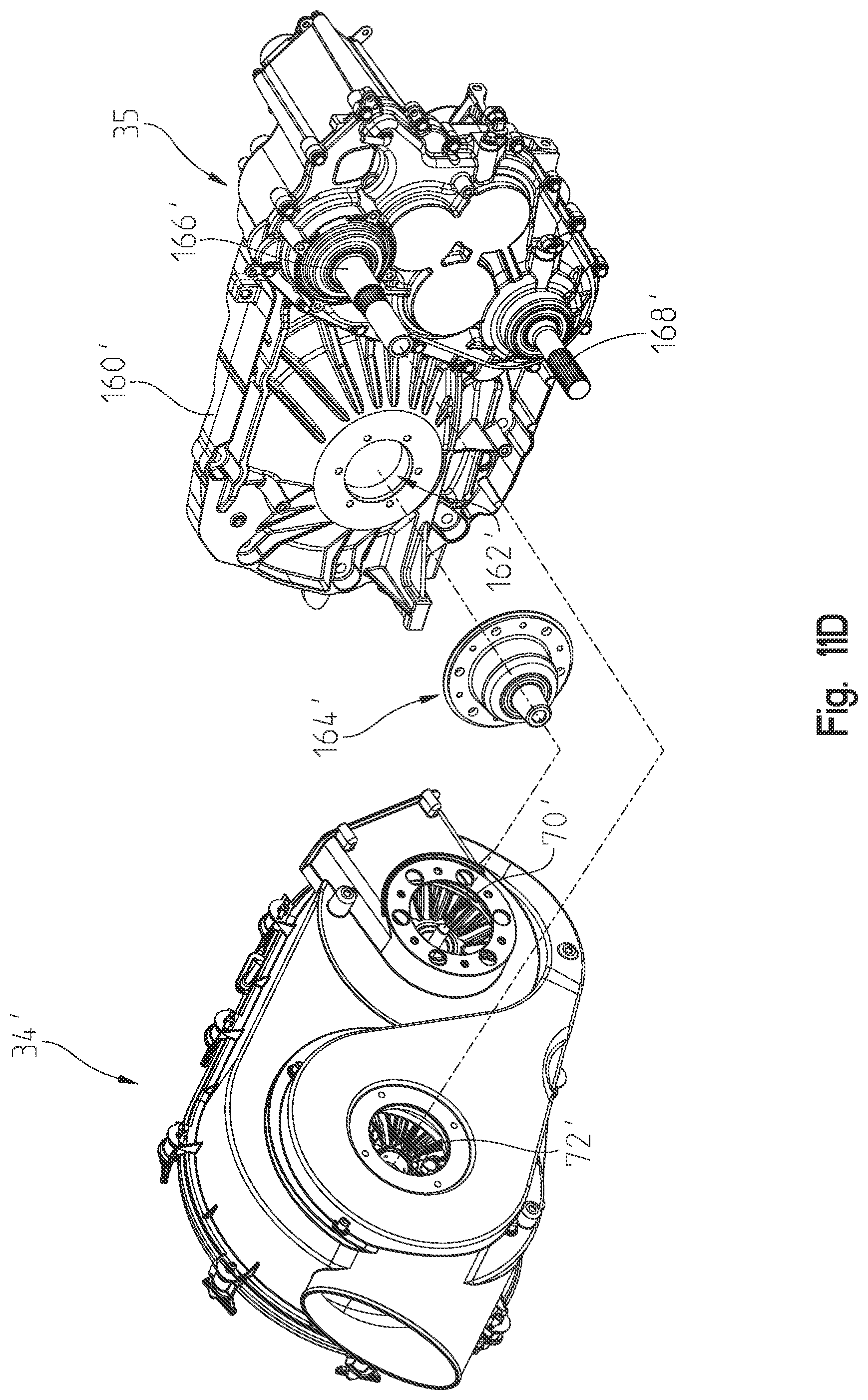 Patent US12092198 Figure 17 – Continuously variable transmission