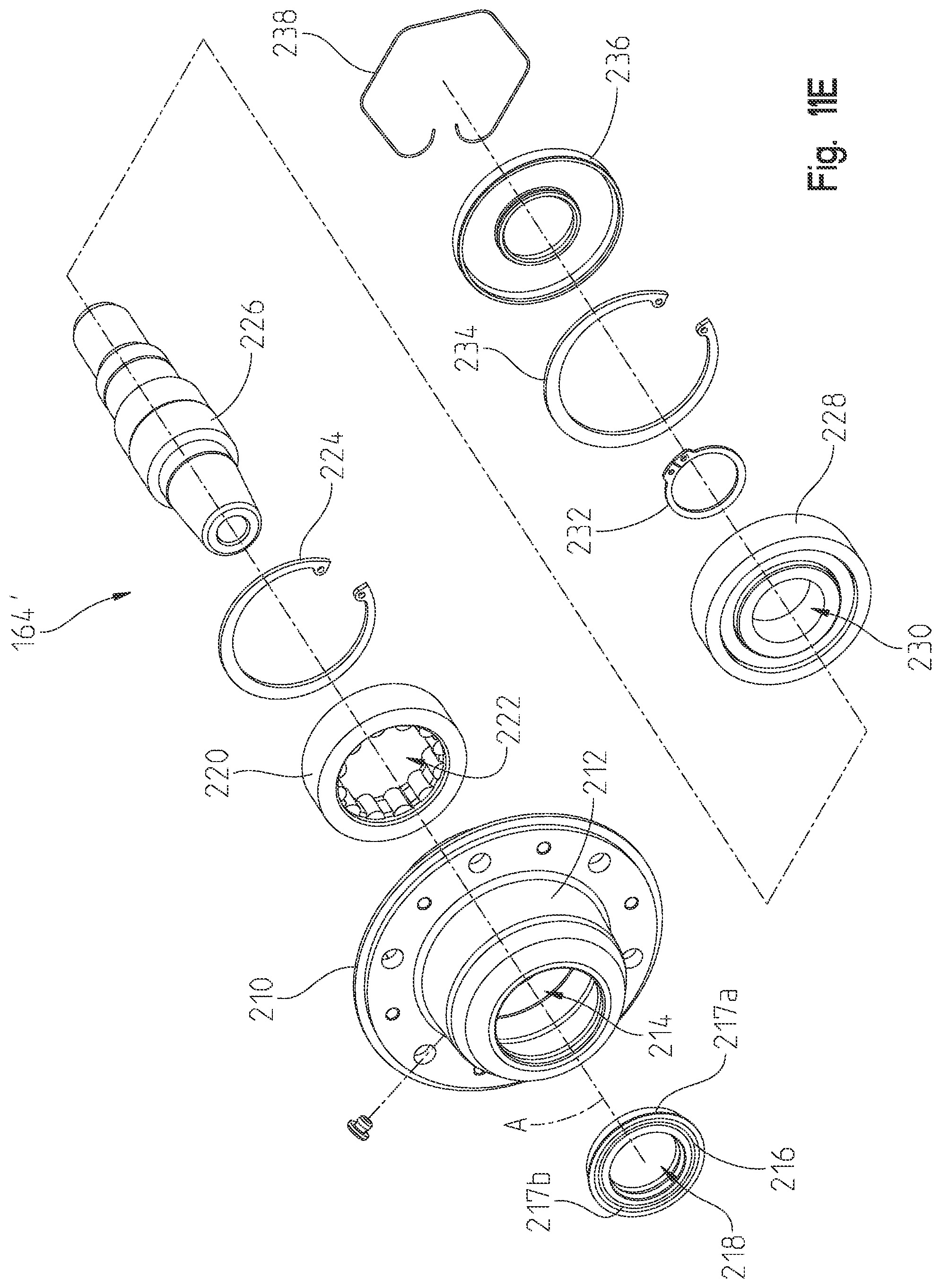 Patent US12092198 Figure 18 – Continuously variable transmission