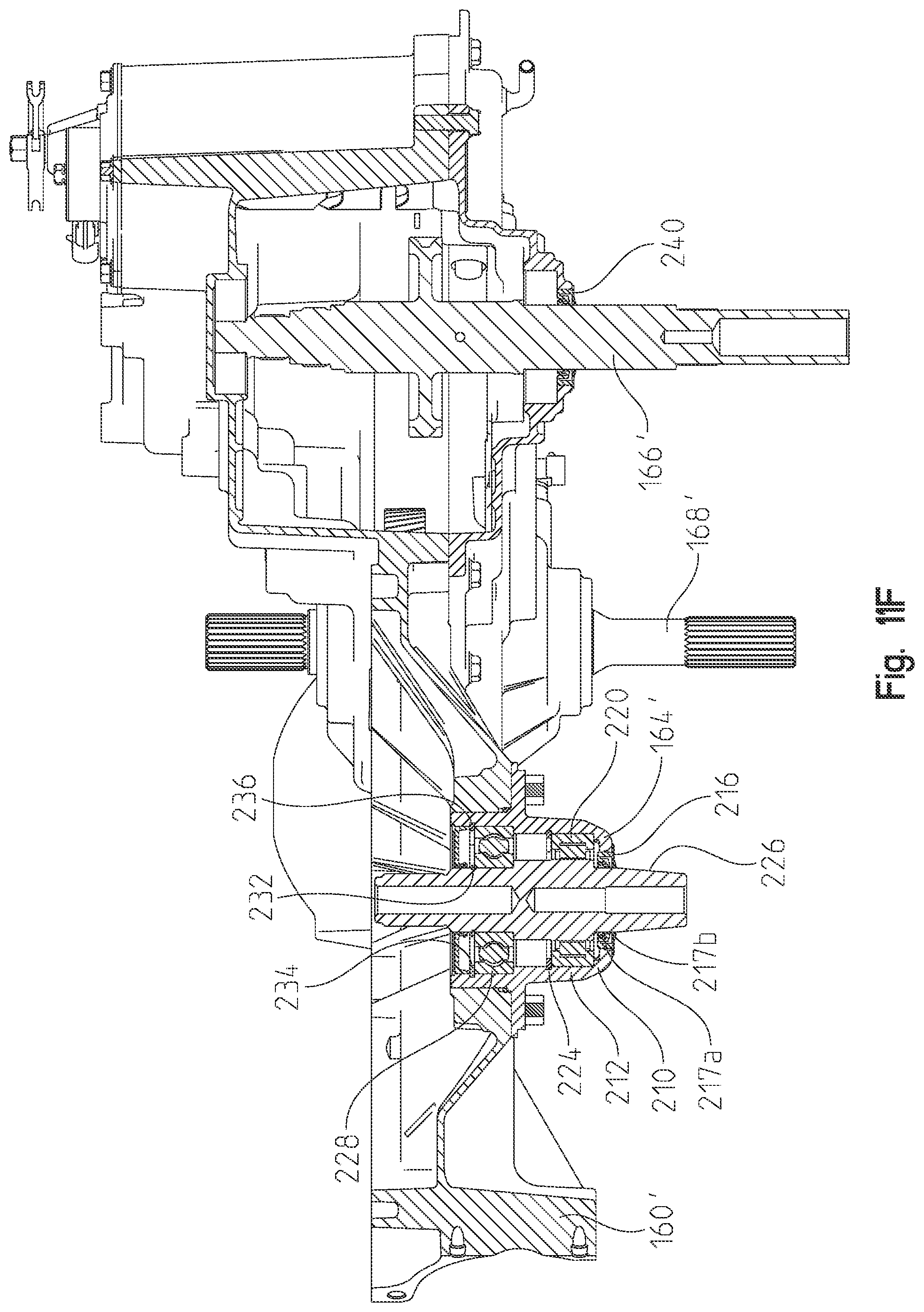 Patent US12092198 Figure 19 – Continuously variable transmission