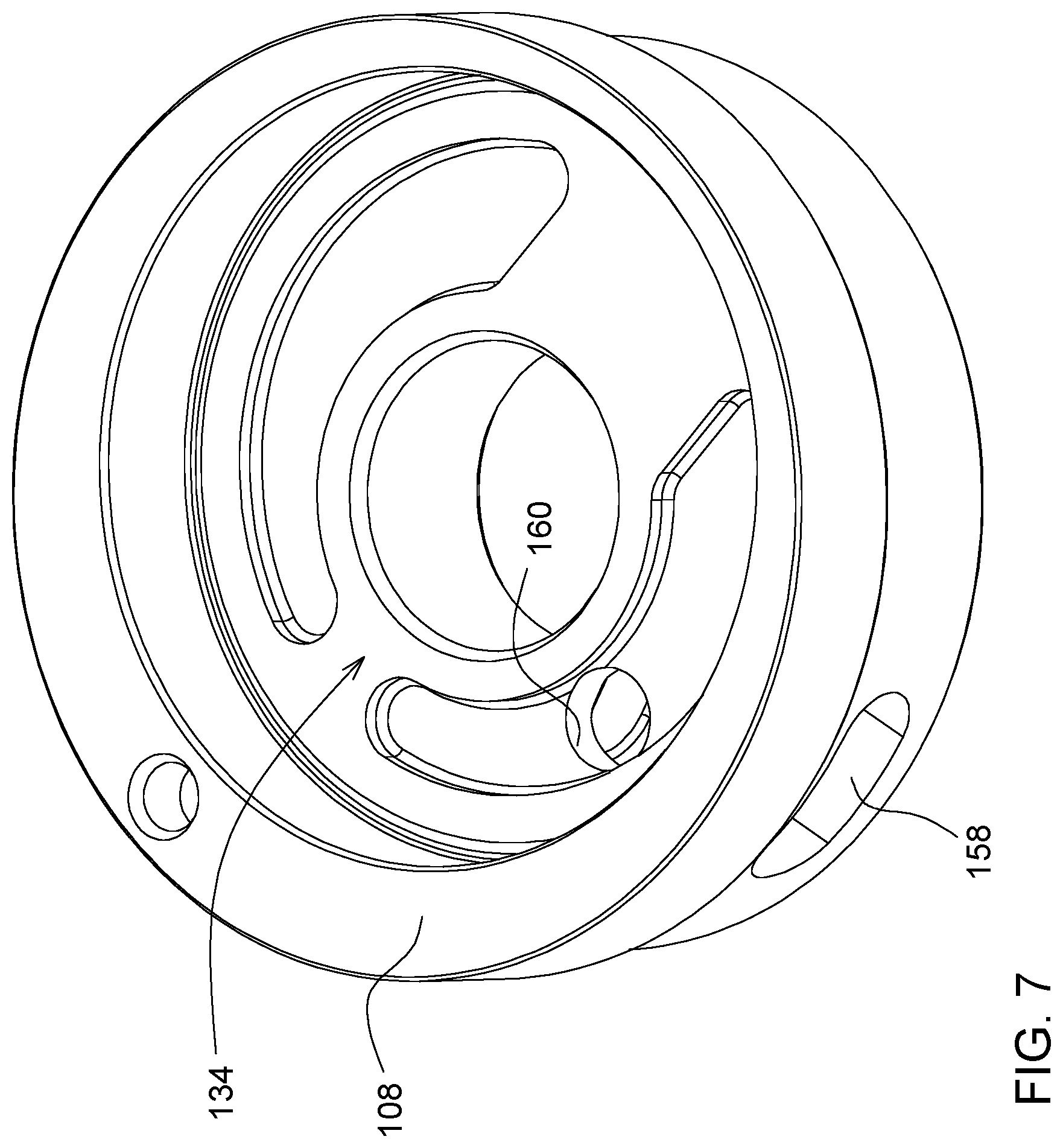 Patent US12092201 Figure 7 – Gerotor pump as for a transmission