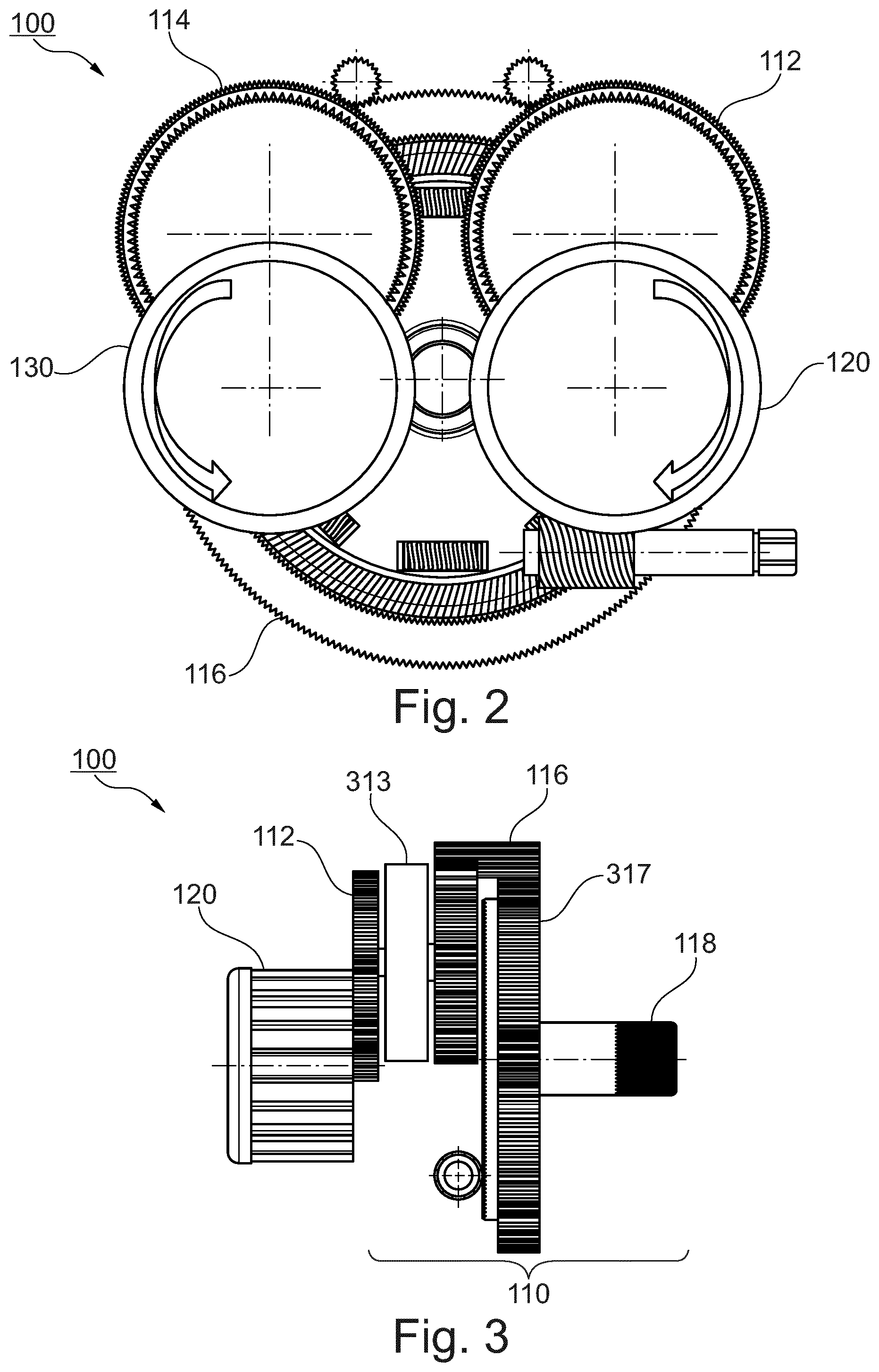 Patent US12092204 Figure 2 – Method and control device for operating a transmission device and transmission device