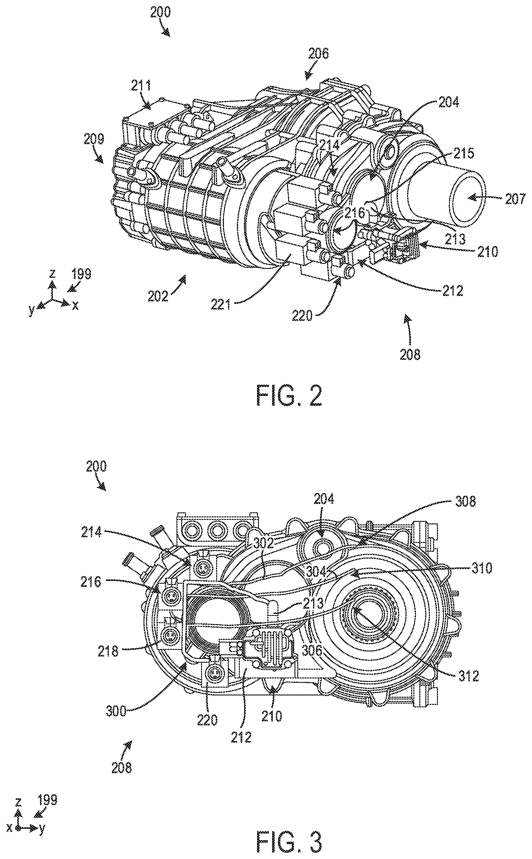 Patent US12092206 Figure 2 – Hydraulic system and method for operation of said system