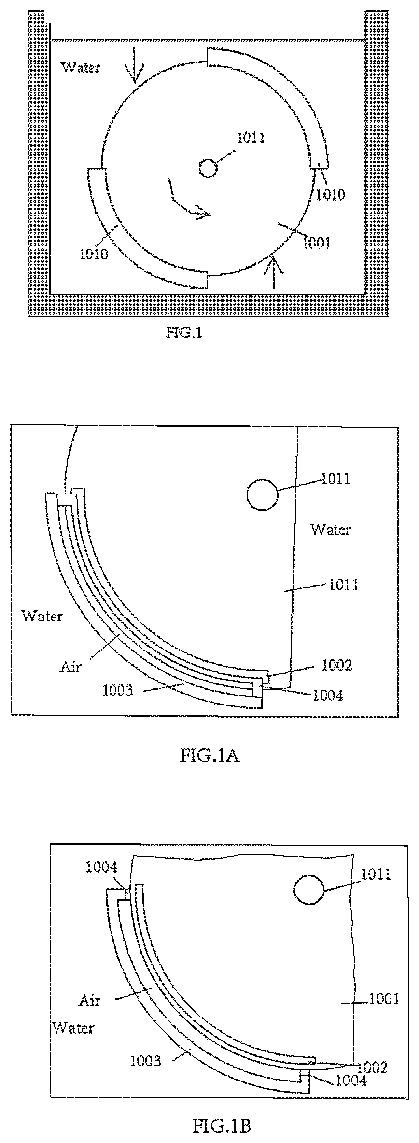 Patent US12092210 Figure 1 – Hydraulic pressure power battery
