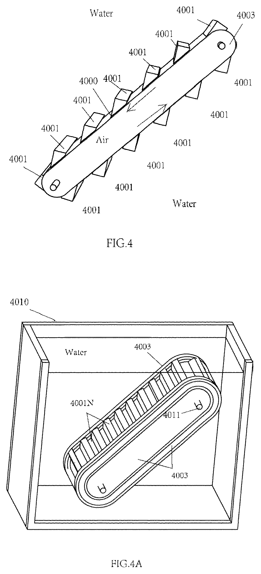 Patent US12092210 Figure 4 – Hydraulic pressure power battery