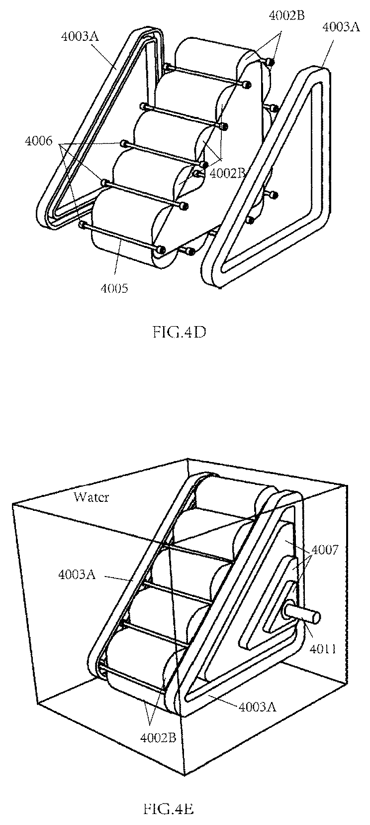 Patent US12092210 Figure 8 – Hydraulic pressure power battery