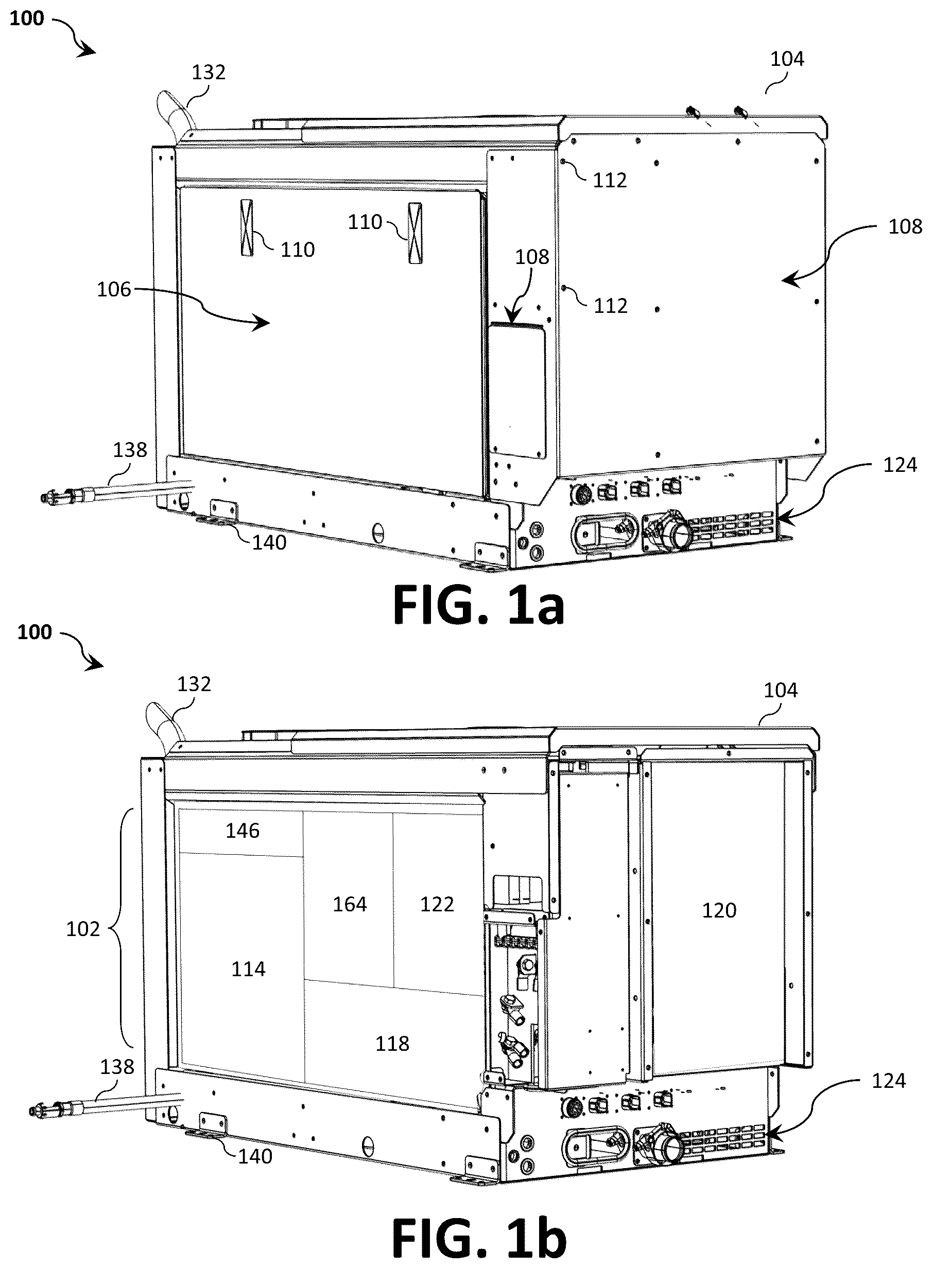 Patent US12092213 — Low noise power systems and associated methods — Figure 1
