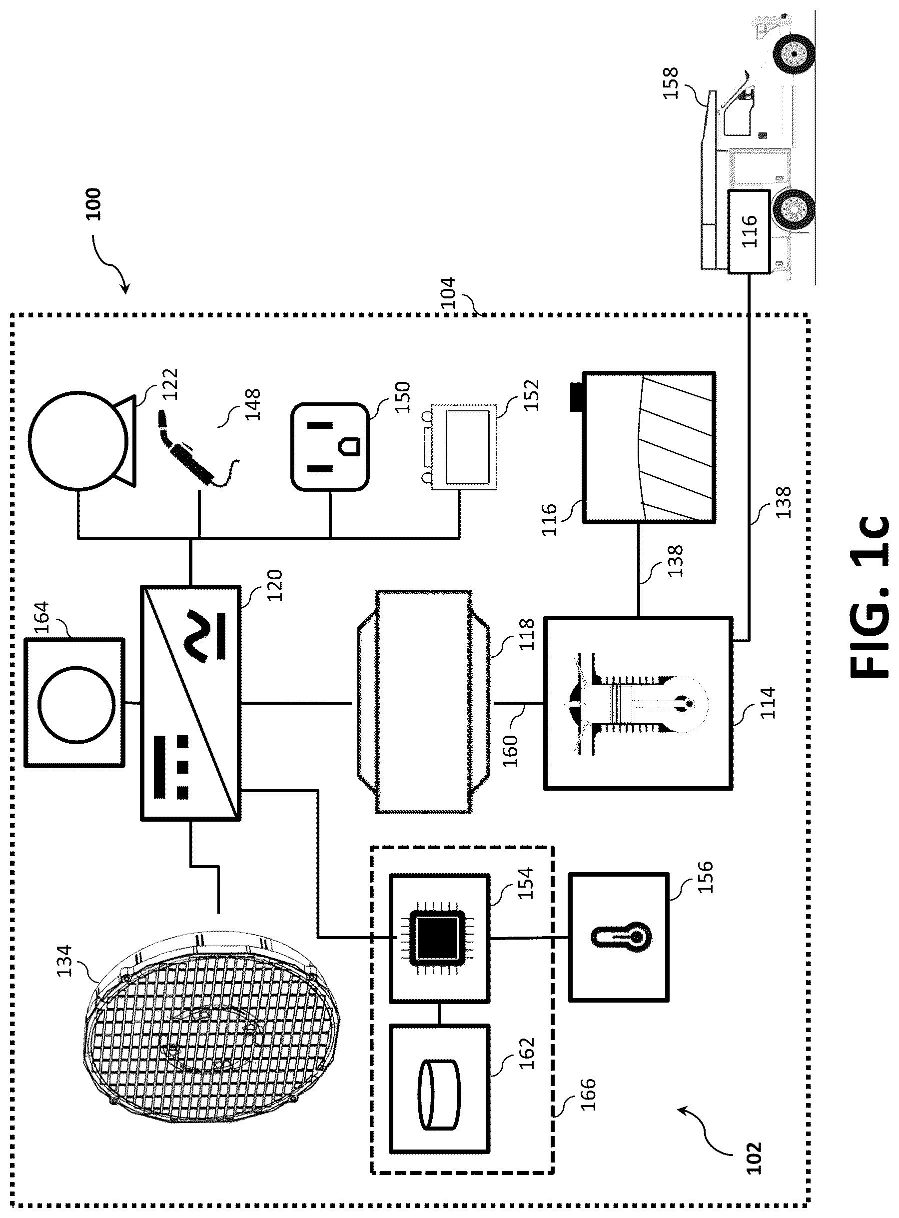 Patent US12092213 Figure 2 – Low noise power systems and associated methods