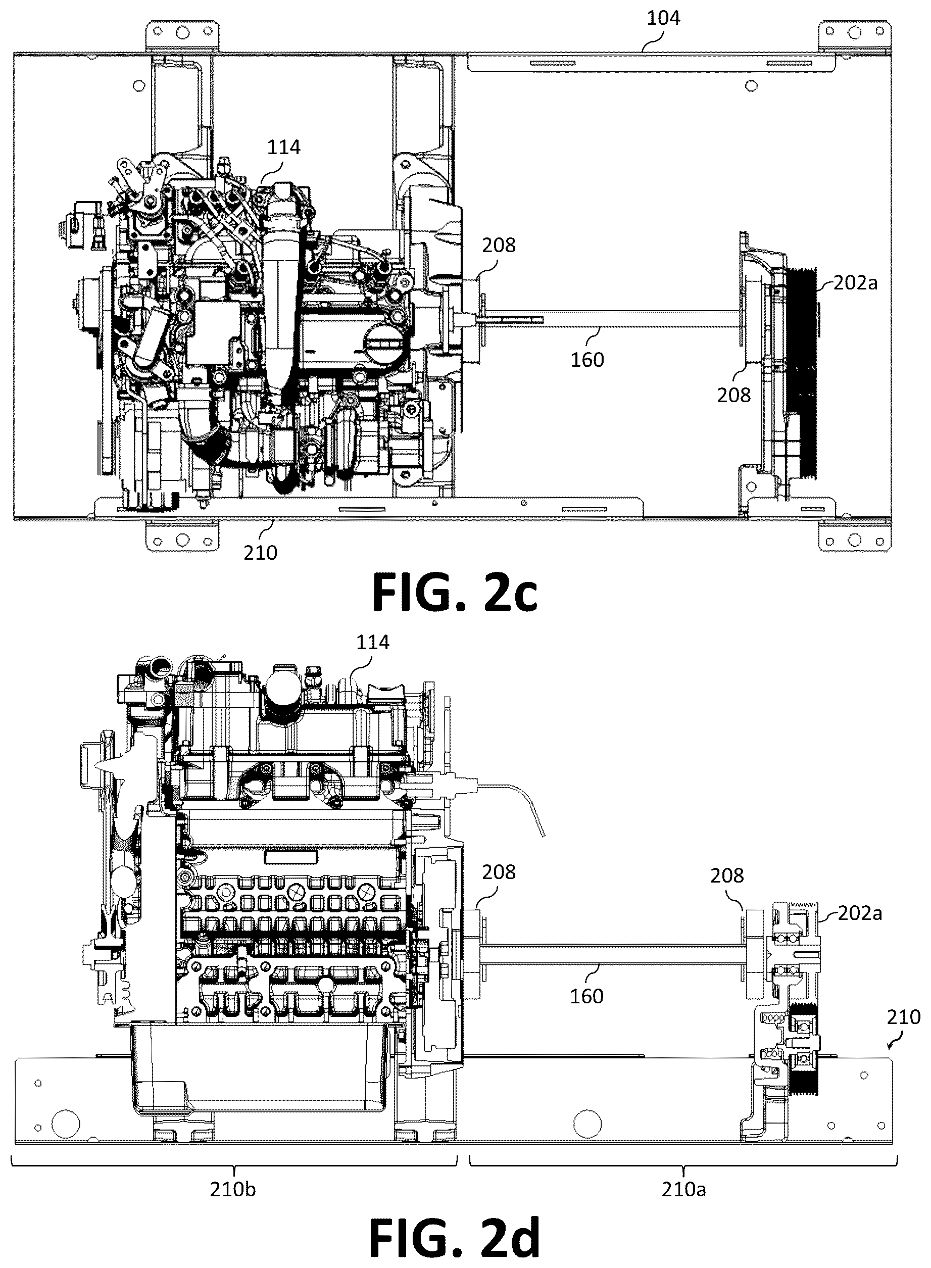 Patent US12092213 Figure 4 – Low noise power systems and associated methods