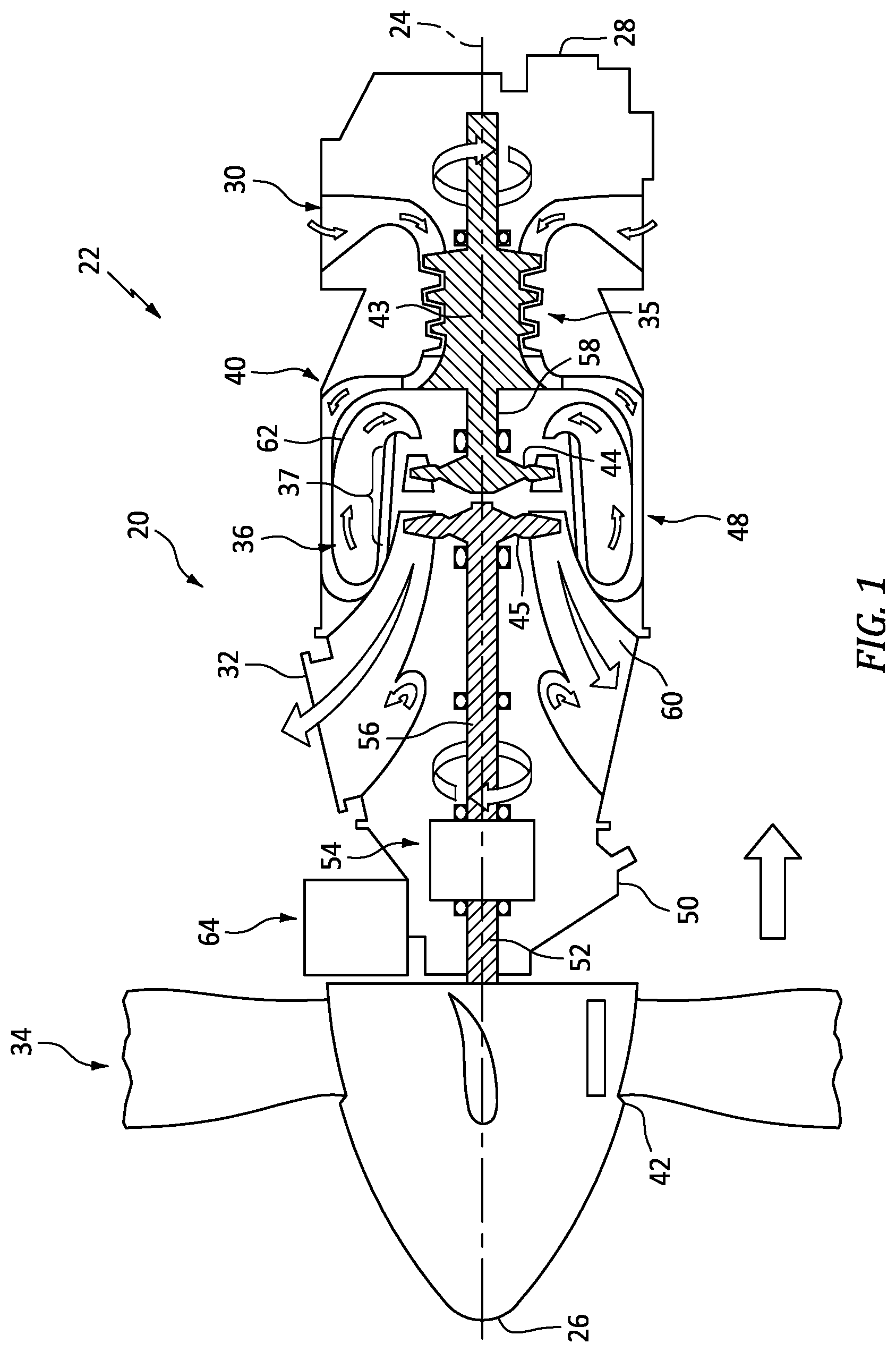 Patent US12092214 Figure 1 – Adjustable mounting assembly for tension member driven device