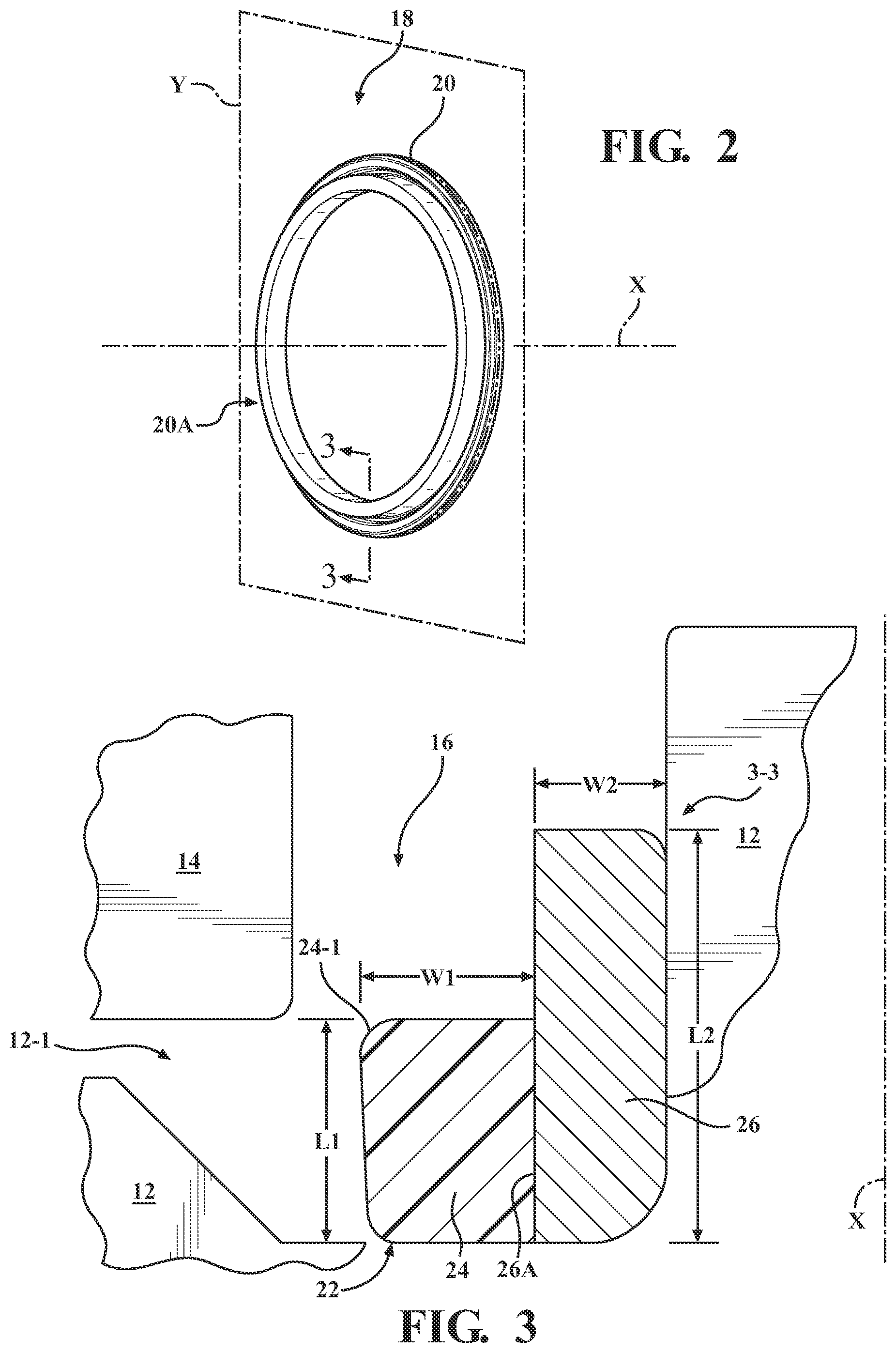 Patent US12092215 Figure 2 – Press-in-place reinforced seal