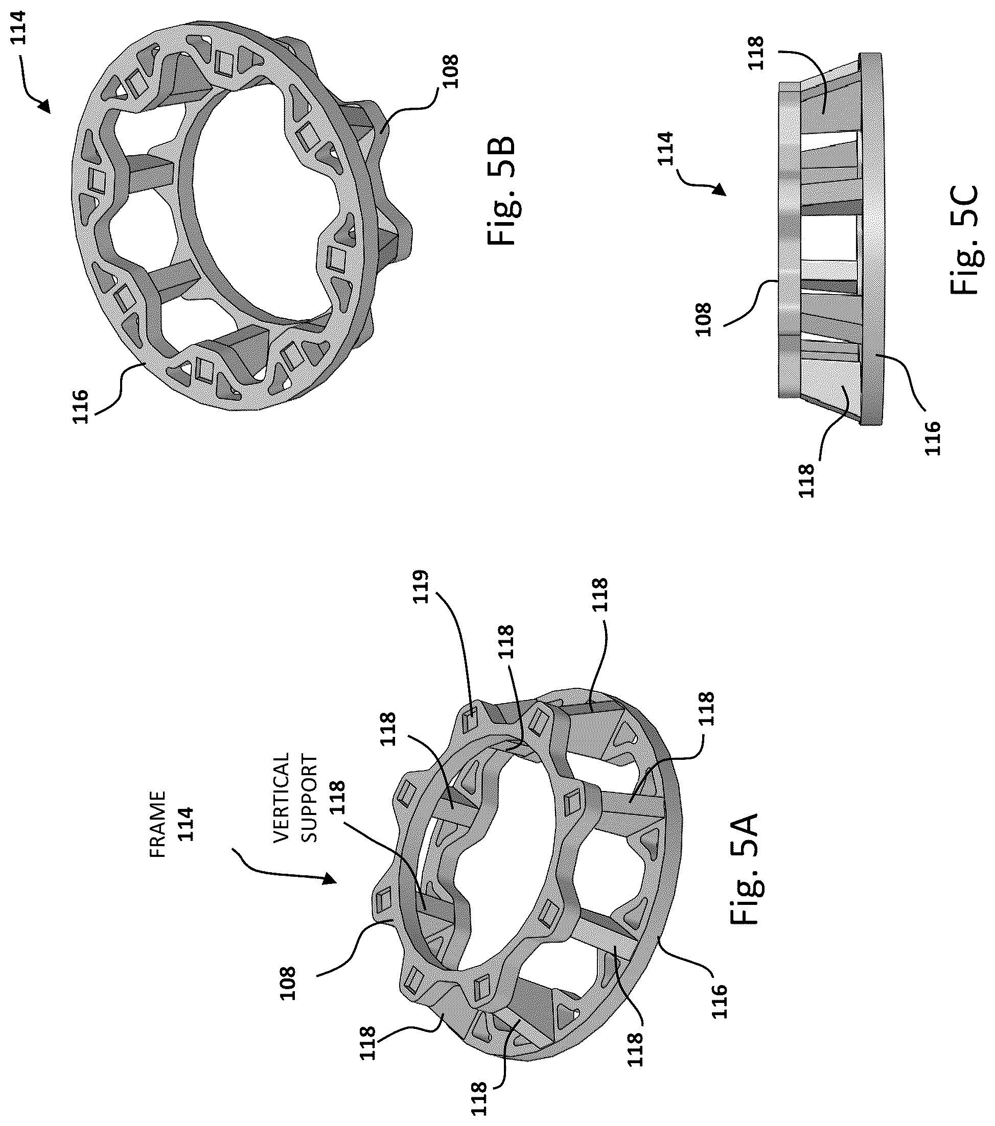 Patent US12092217 Figure 5 – Sealing element and assembly