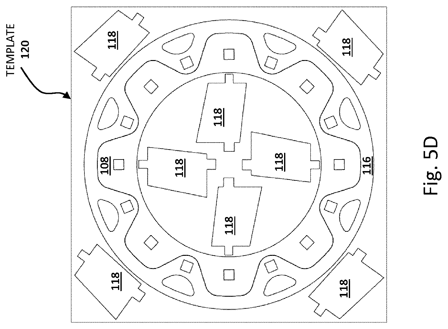 Patent US12092217 Figure 6 – Sealing element and assembly