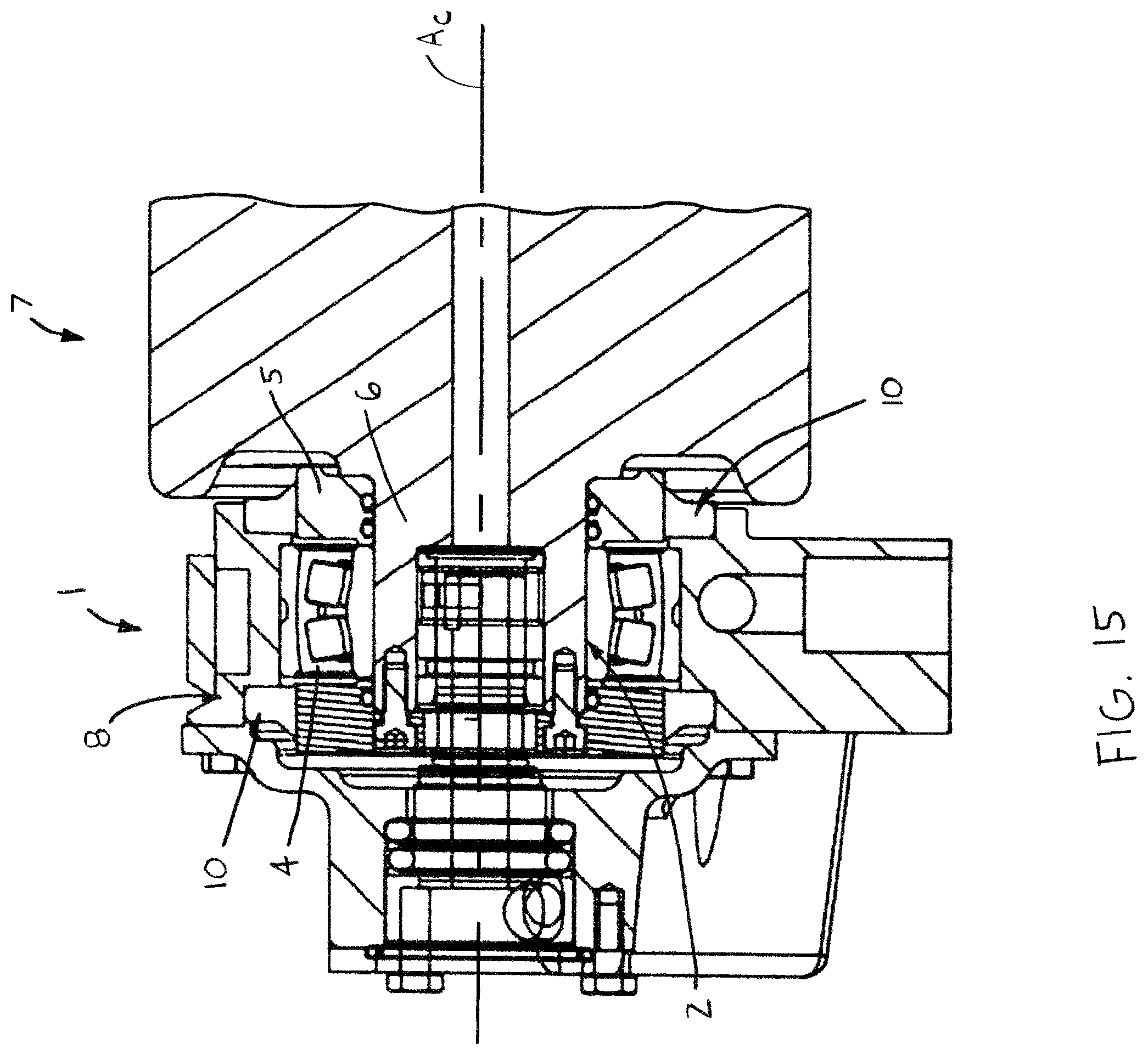Patent US12092218 Figure 12 – Seal assembly with deflectable coupler for centering a sealing member