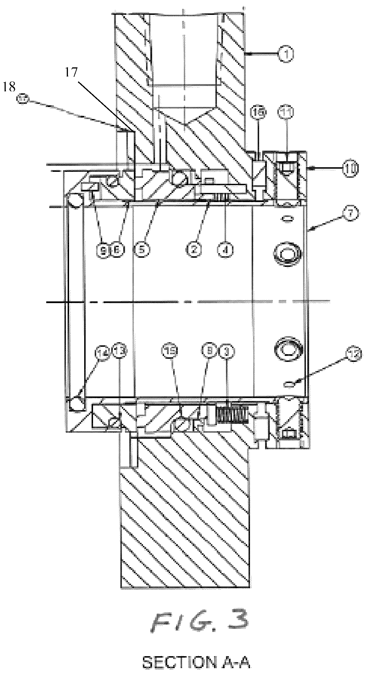Patent US12092219 Figure 3 – Mechanical seal assembly with pilot register for alignment