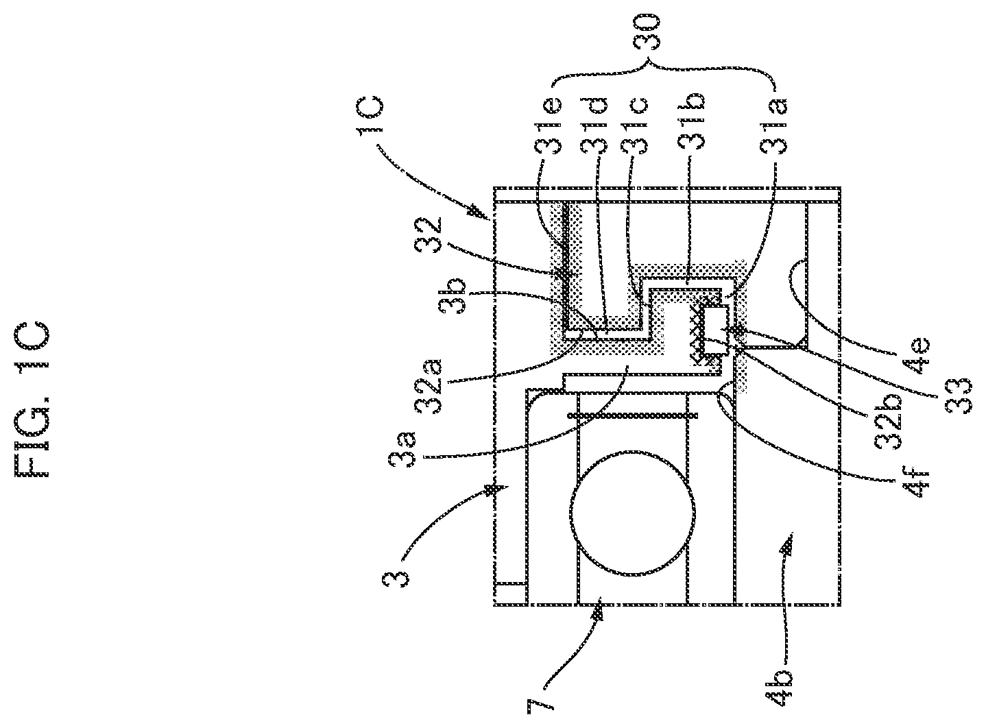 Patent US12092221 Figure 3 – Lubricant sealing structure, strain wave gearing, and actuator