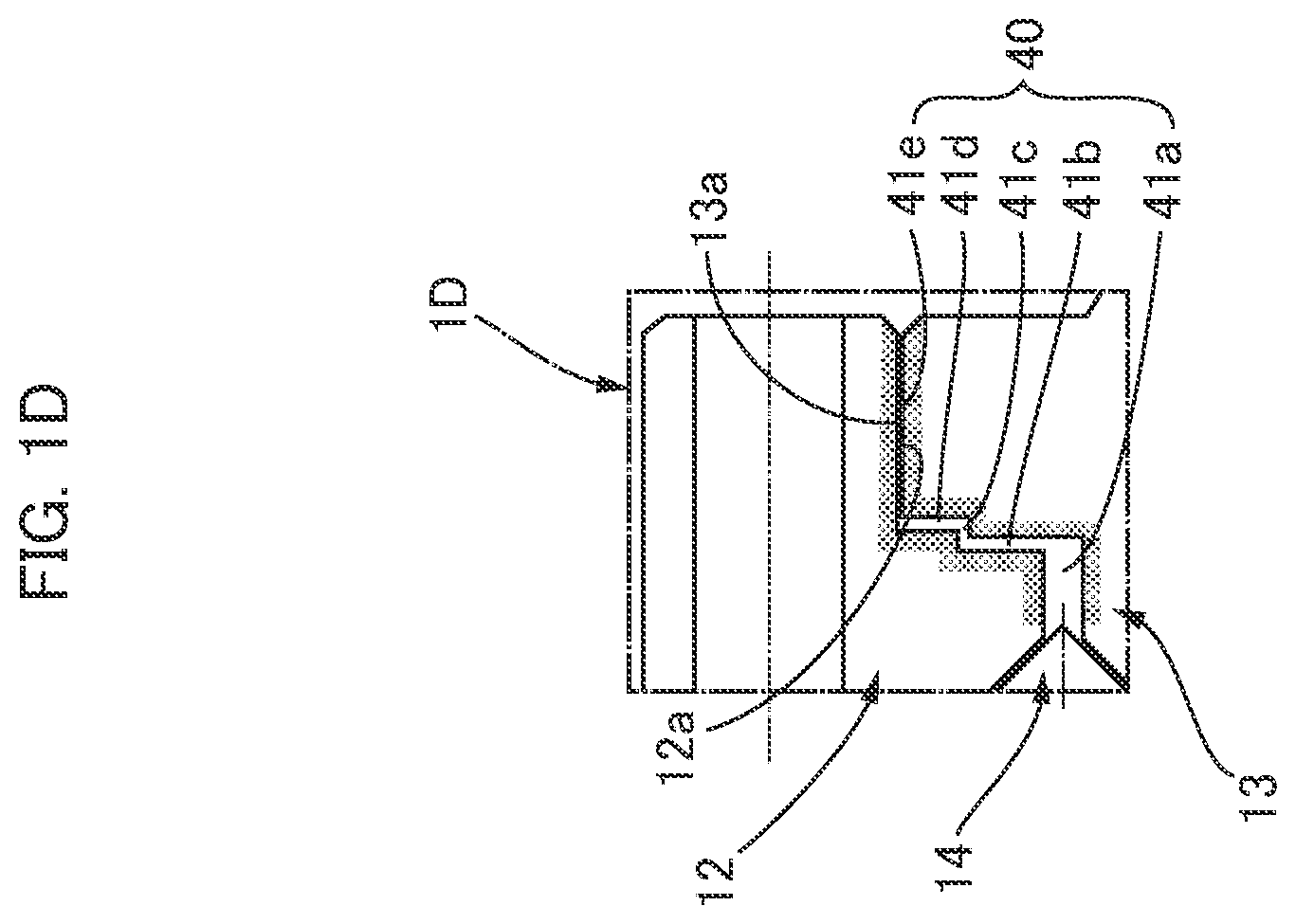 Patent US12092221 Figure 4 – Lubricant sealing structure, strain wave gearing, and actuator