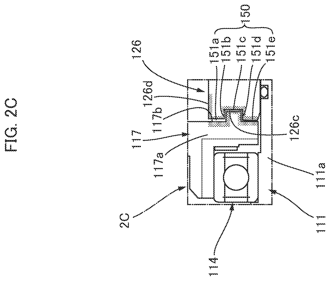 Patent US12092221 Figure 7 – Lubricant sealing structure, strain wave gearing, and actuator