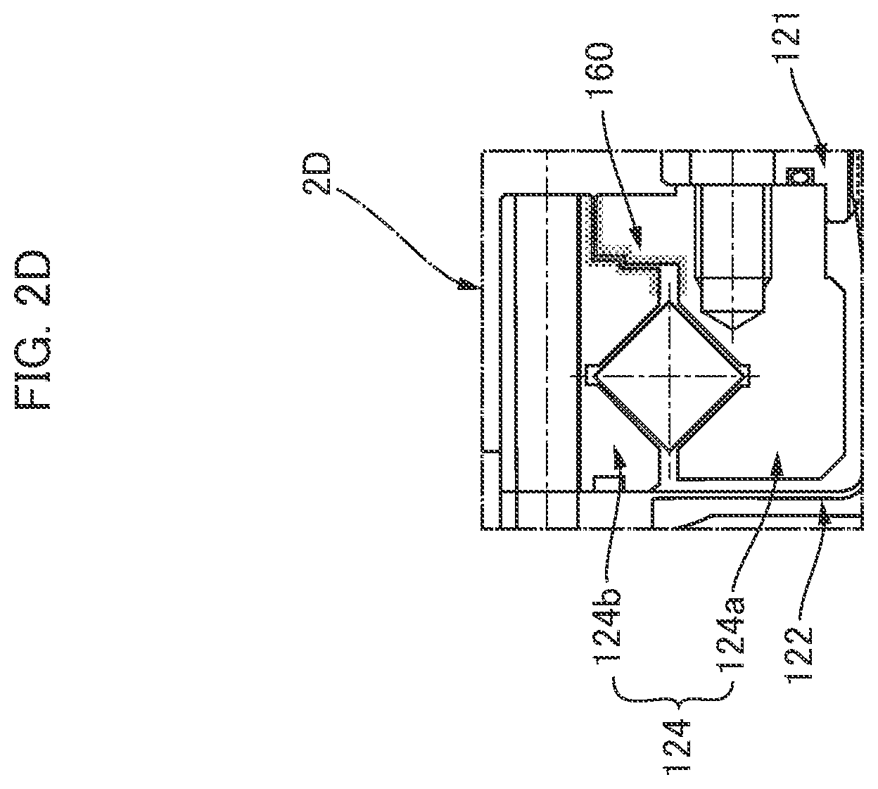 Patent US12092221 Figure 8 – Lubricant sealing structure, strain wave gearing, and actuator
