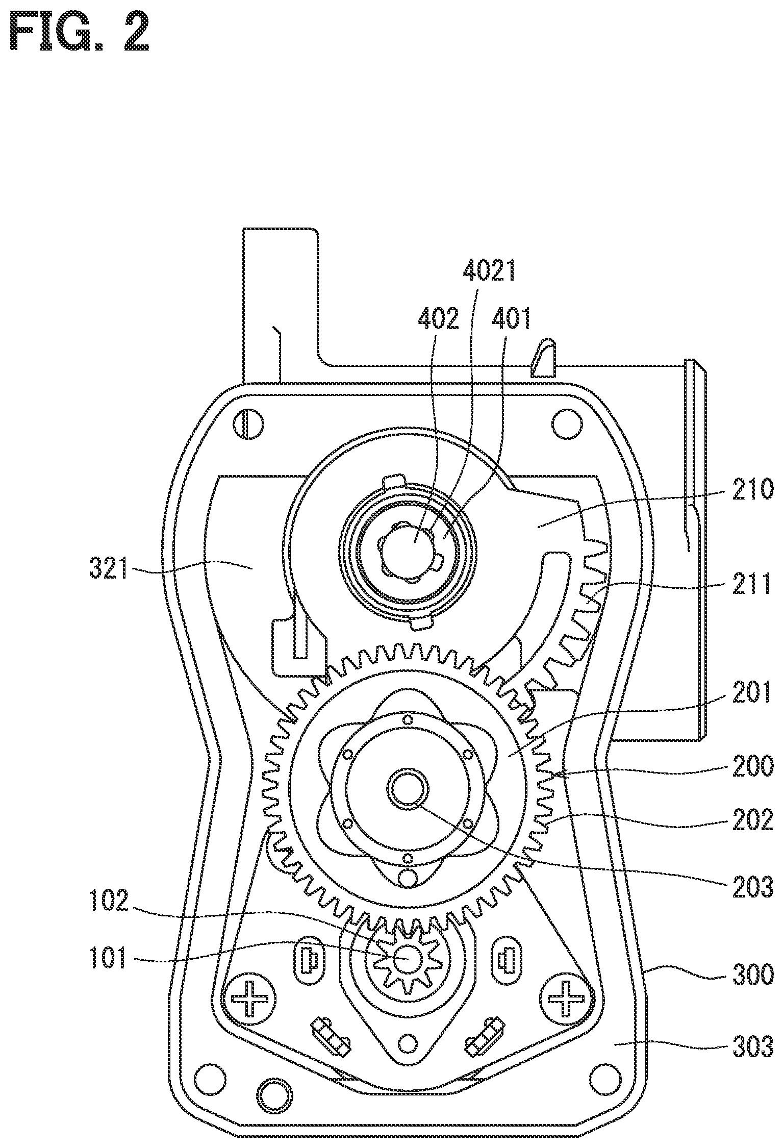 Patent US12092223 Figure 2 – Throttle valve device and method for manufacturing the same