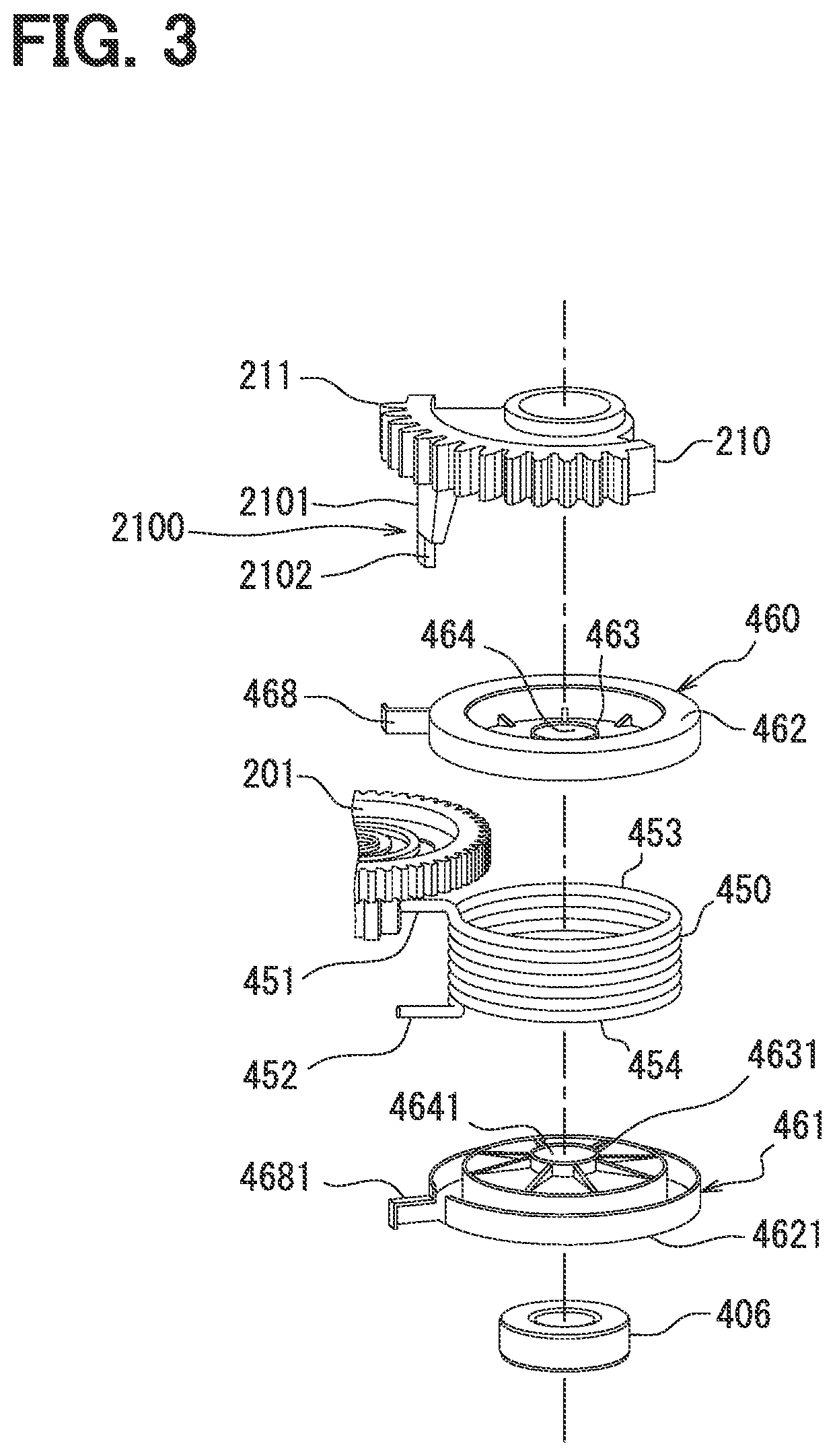 Patent US12092223 Figure 3 – Throttle valve device and method for manufacturing the same
