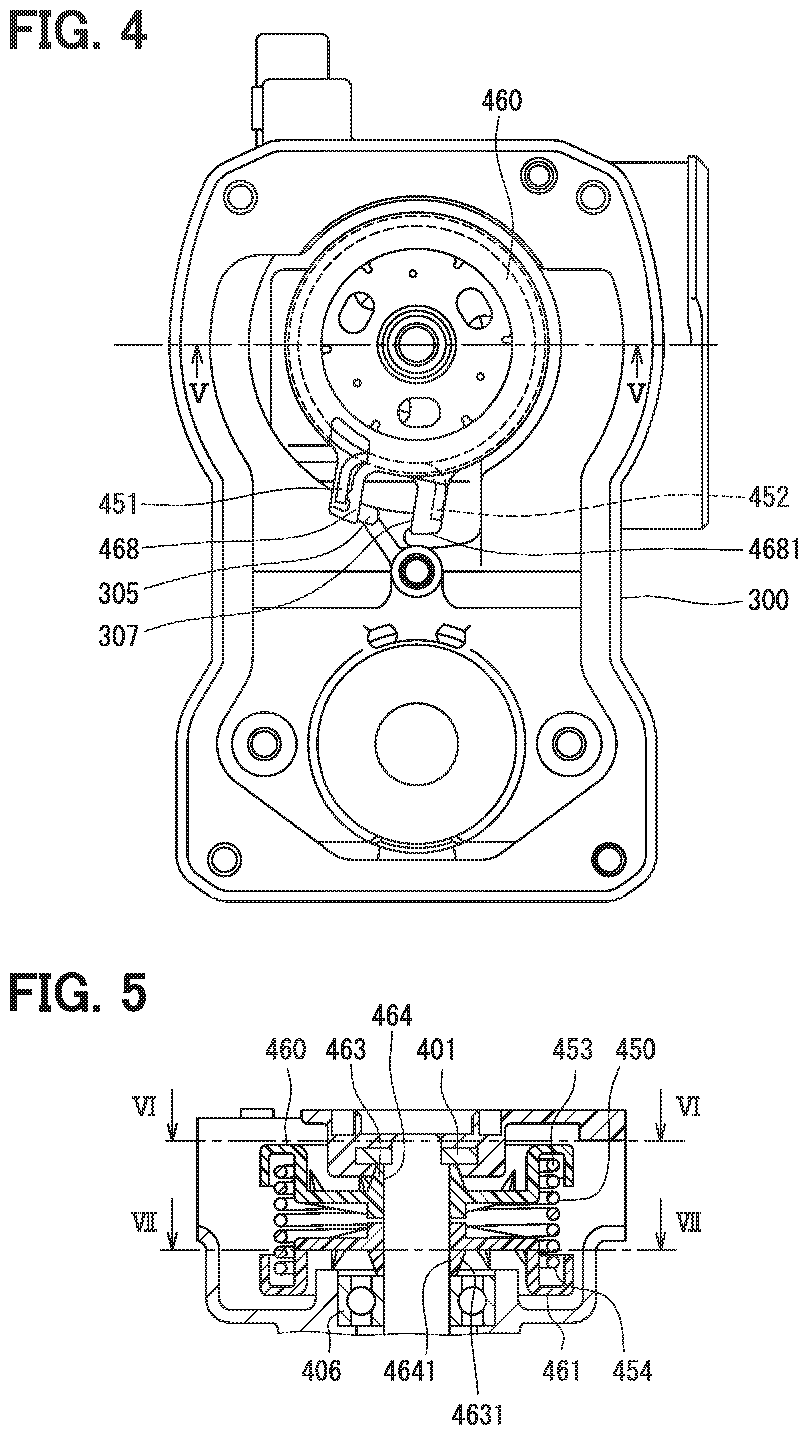 Patent US12092223 Figure 4 – Throttle valve device and method for manufacturing the same