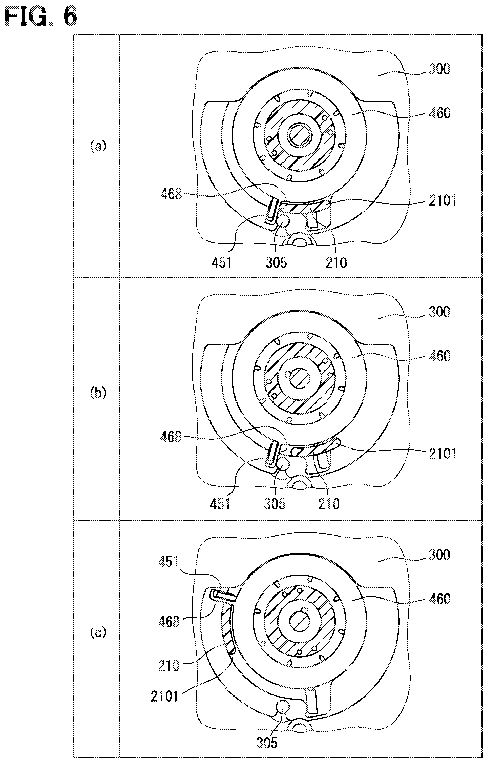 Patent US12092223 Figure 5 – Throttle valve device and method for manufacturing the same