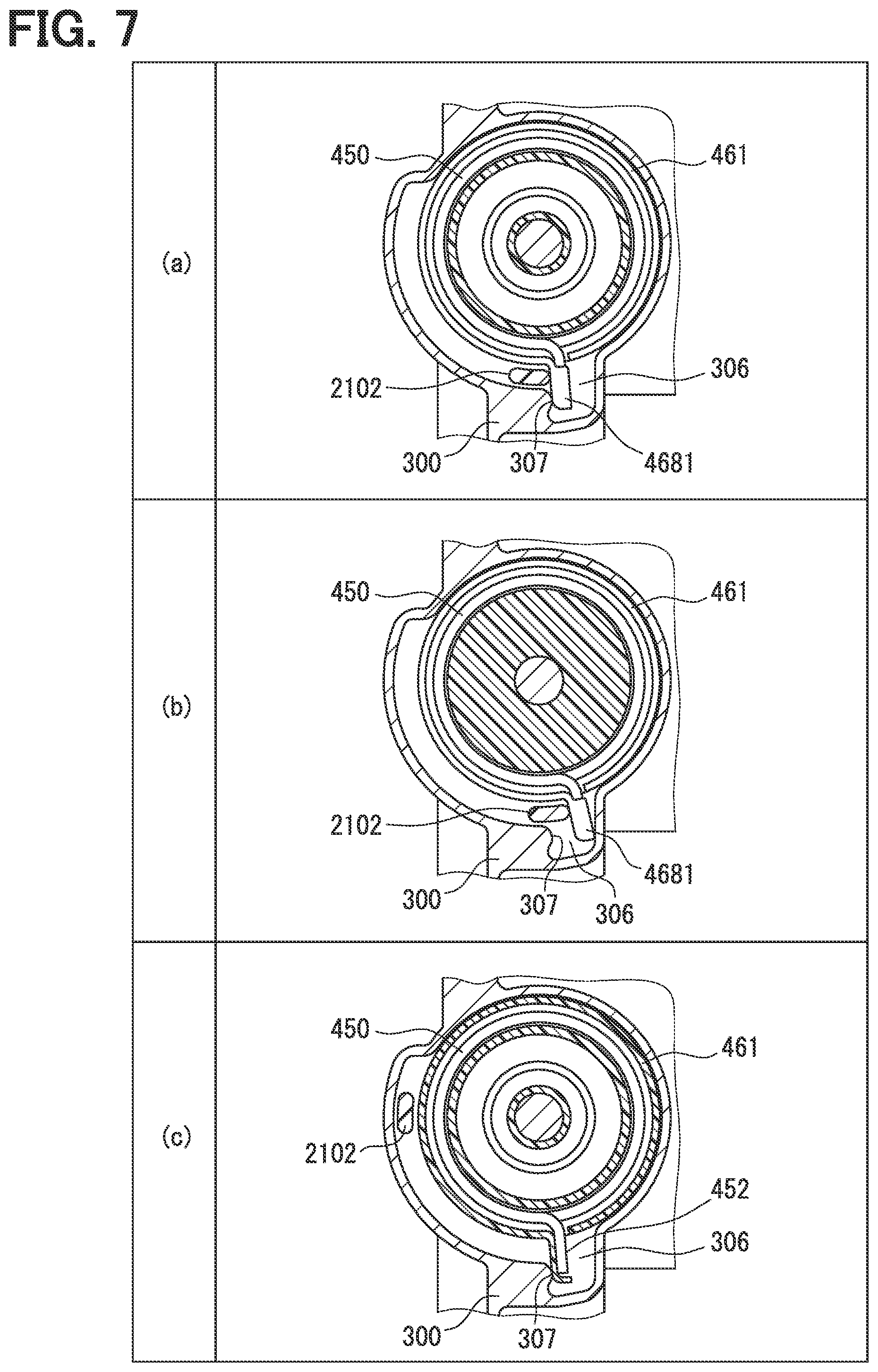 Patent US12092223 Figure 6 – Throttle valve device and method for manufacturing the same