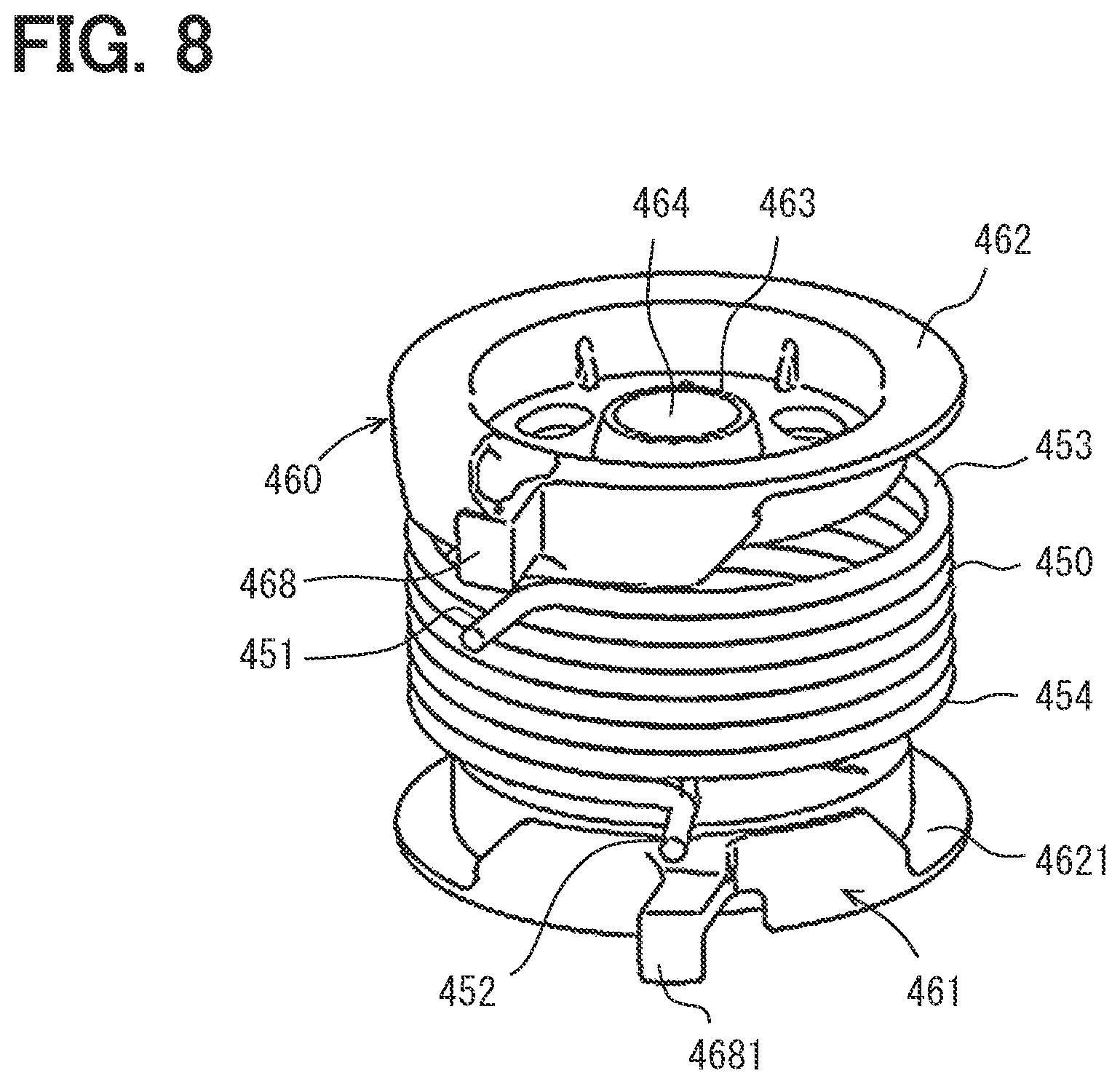 Patent US12092223 Figure 7 – Throttle valve device and method for manufacturing the same