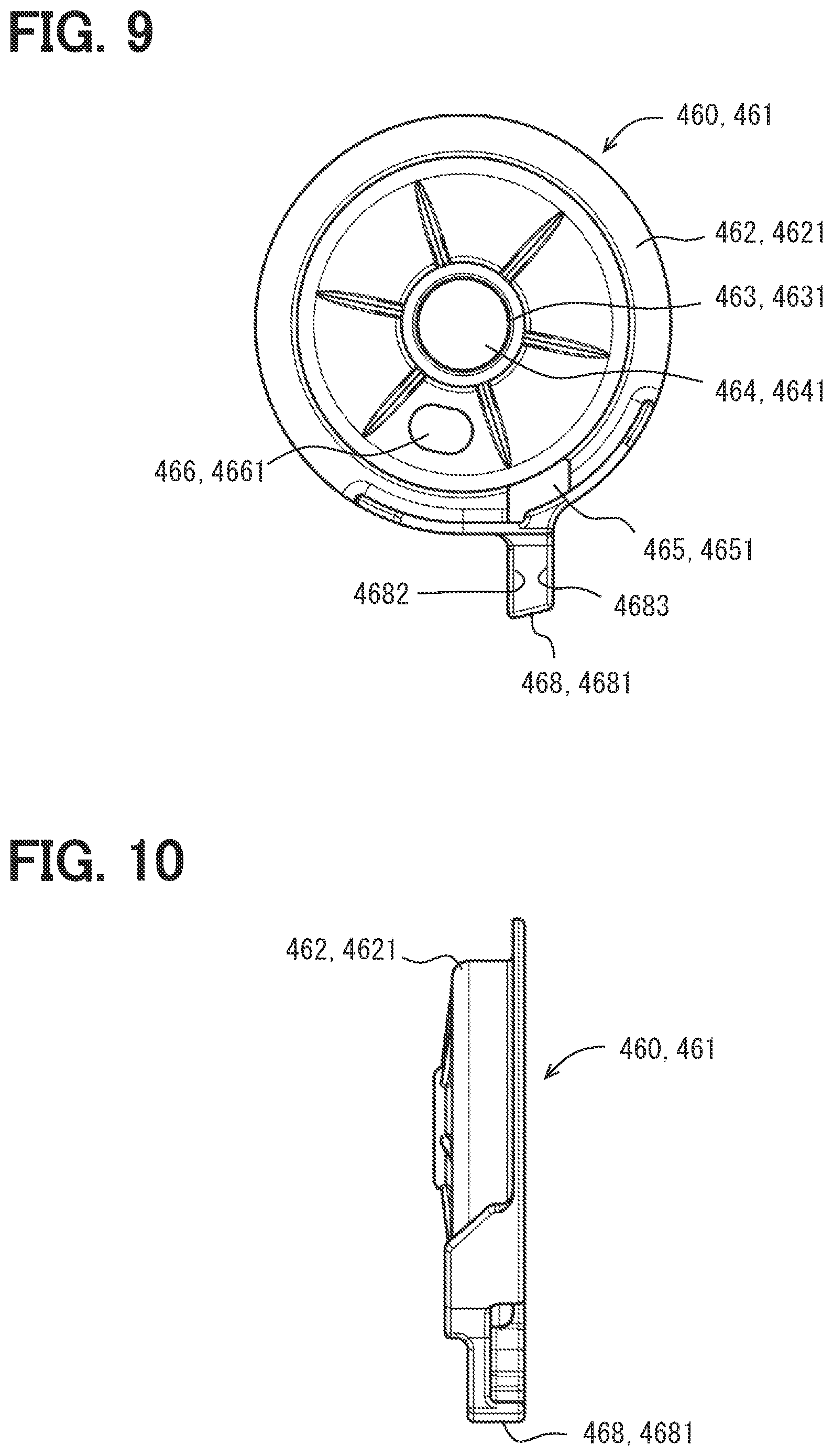 Patent US12092223 Figure 8 – Throttle valve device and method for manufacturing the same