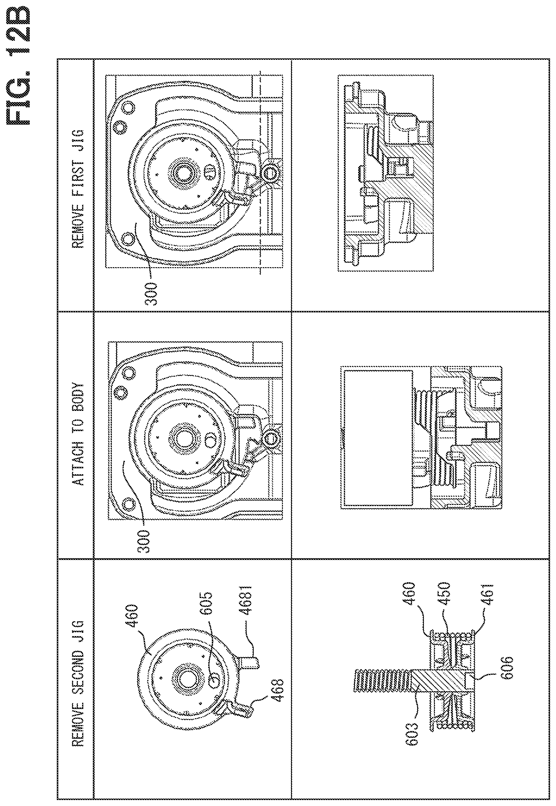 Patent US12092223 Figure 11 – Throttle valve device and method for manufacturing the same