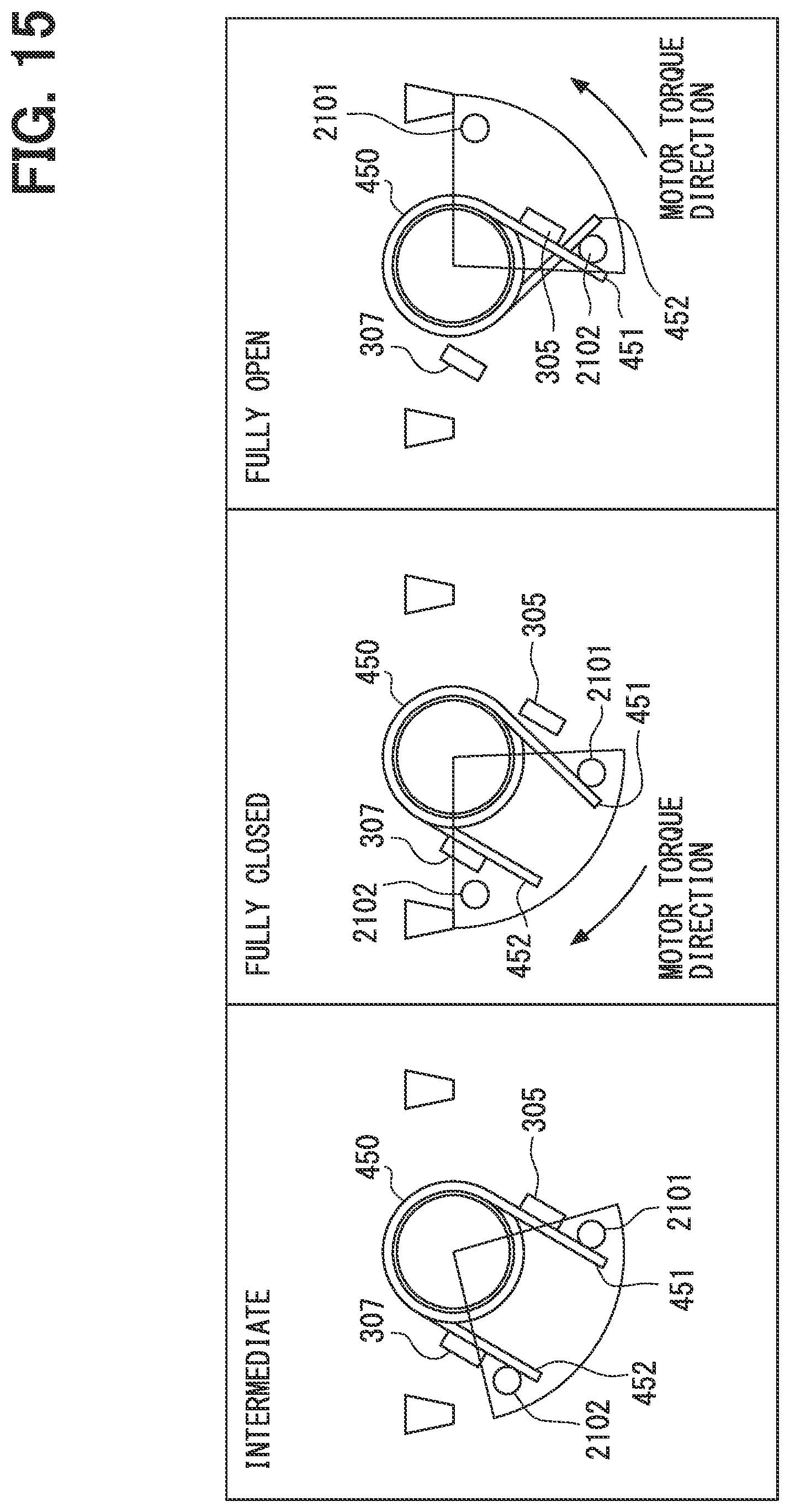Patent US12092223 Figure 13 – Throttle valve device and method for manufacturing the same