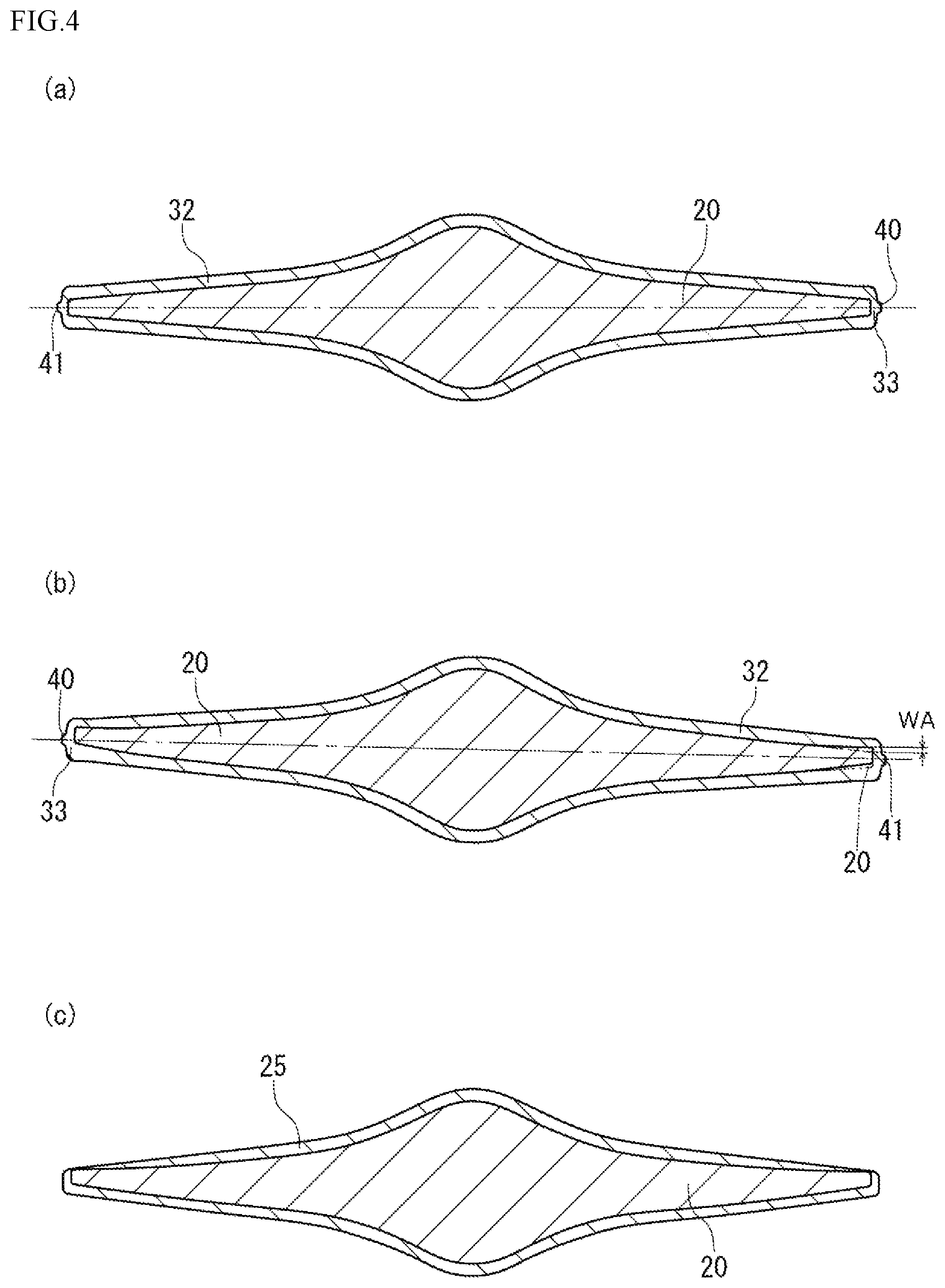 Patent US12092224 Figure 4 – Lined butterfly valve and method for manufacturing lined butterfly valve