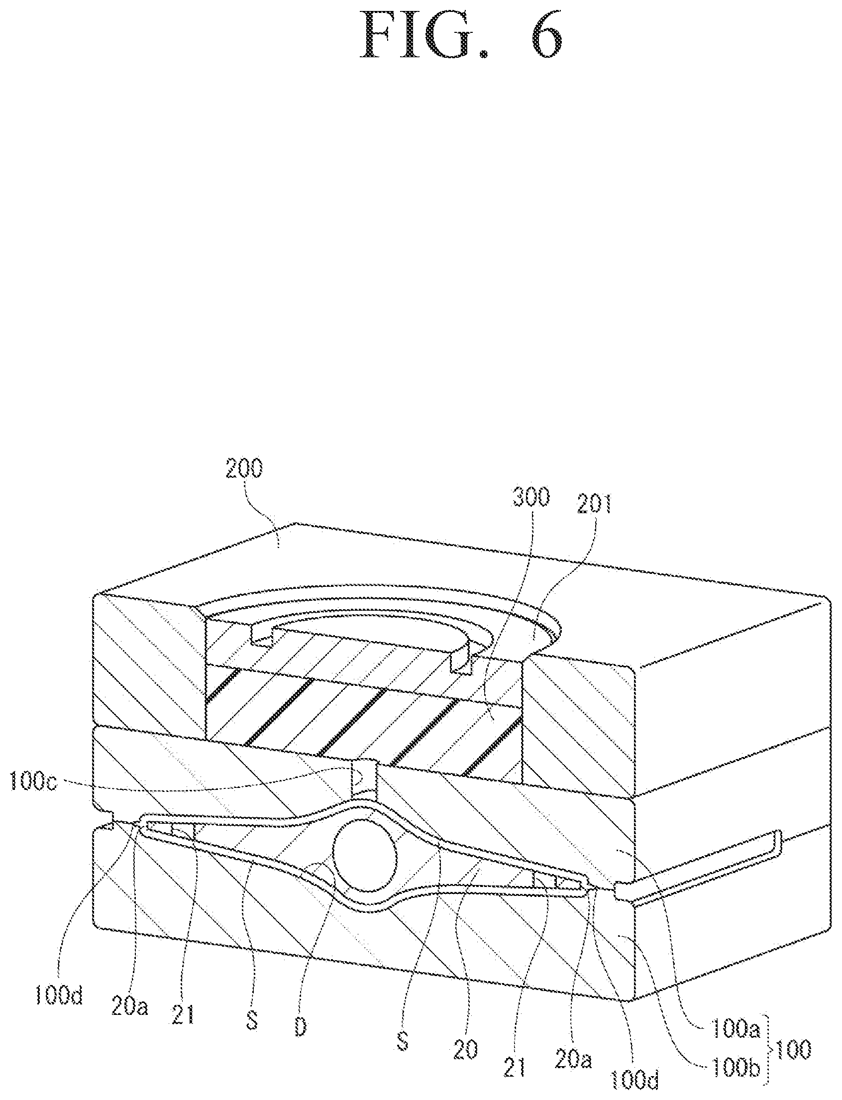 Patent US12092224 Figure 6 – Lined butterfly valve and method for manufacturing lined butterfly valve