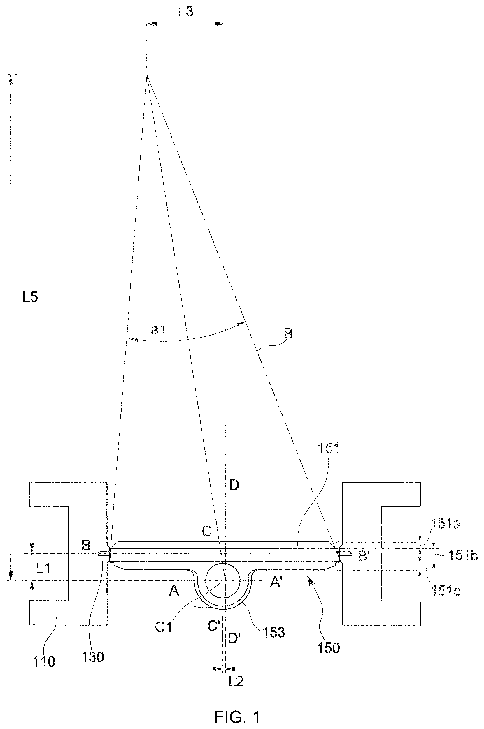Patent US12092225 Figure 1 – Butterfly valve with quintuple offset structure