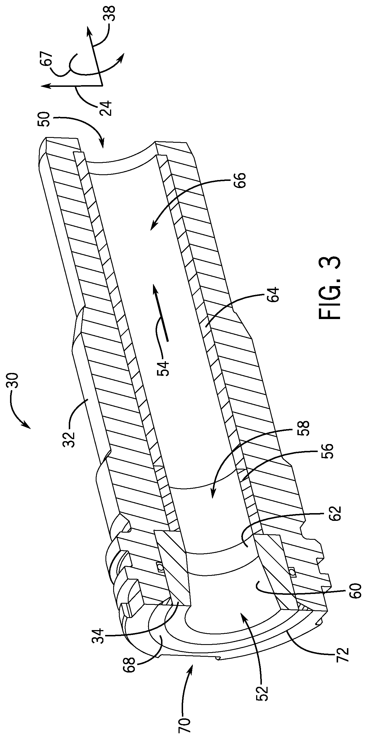 Patent US12092226 Figure 3 – Choke valve assembly