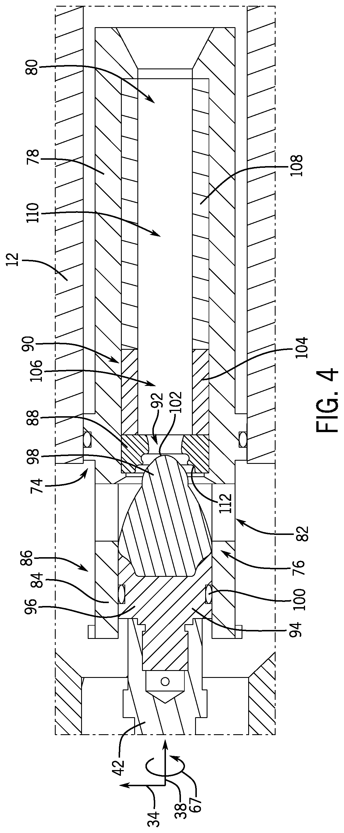 Patent US12092226 Figure 4 – Choke valve assembly
